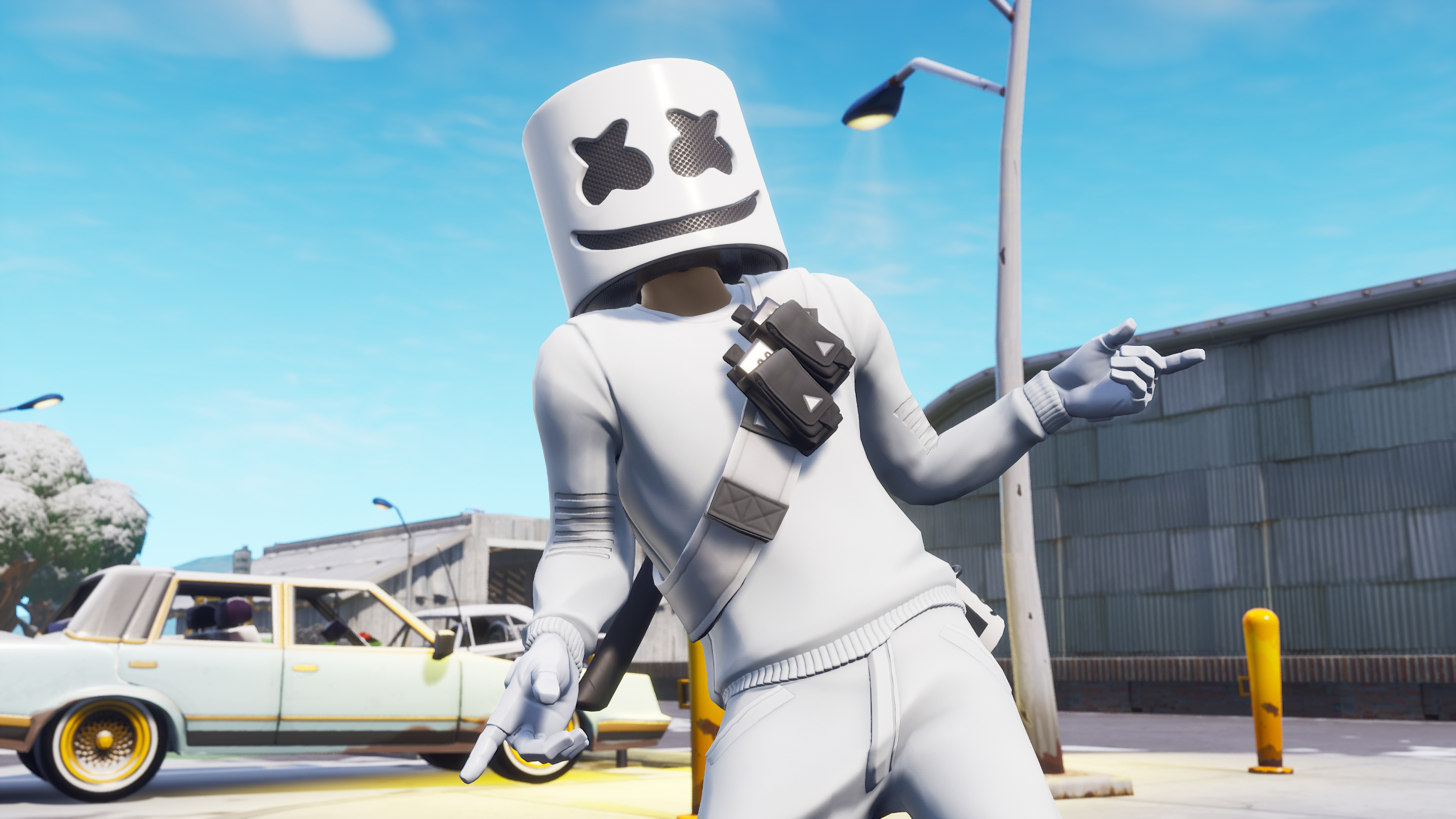 Fortnite Marshmello Wallpapers