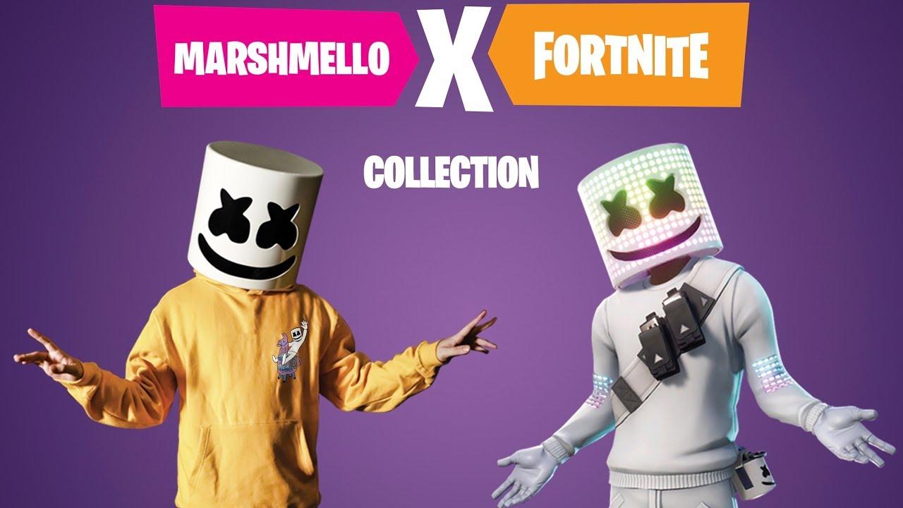 Fortnite Marshmello Wallpapers