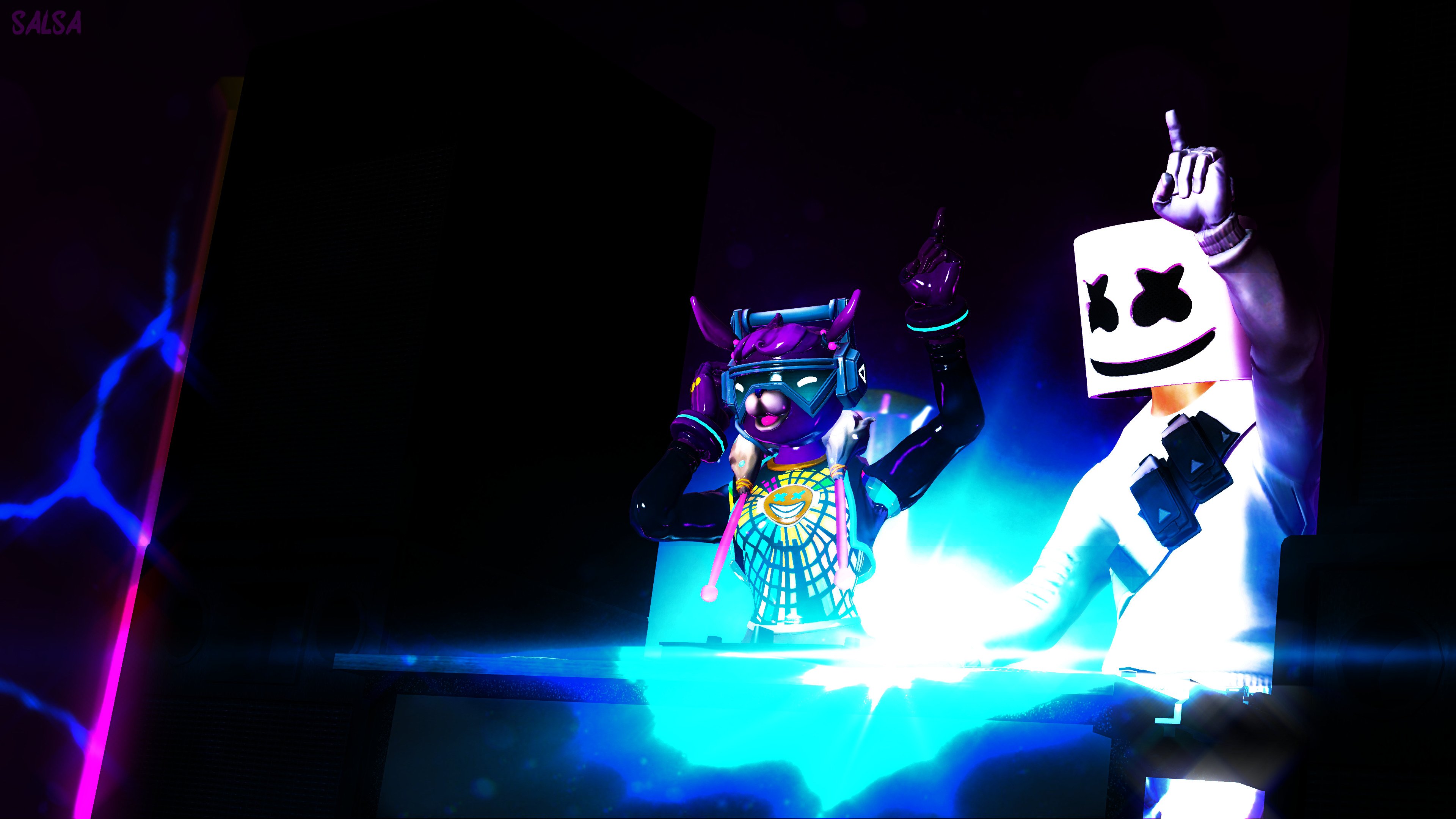 Fortnite Marshmello Wallpapers