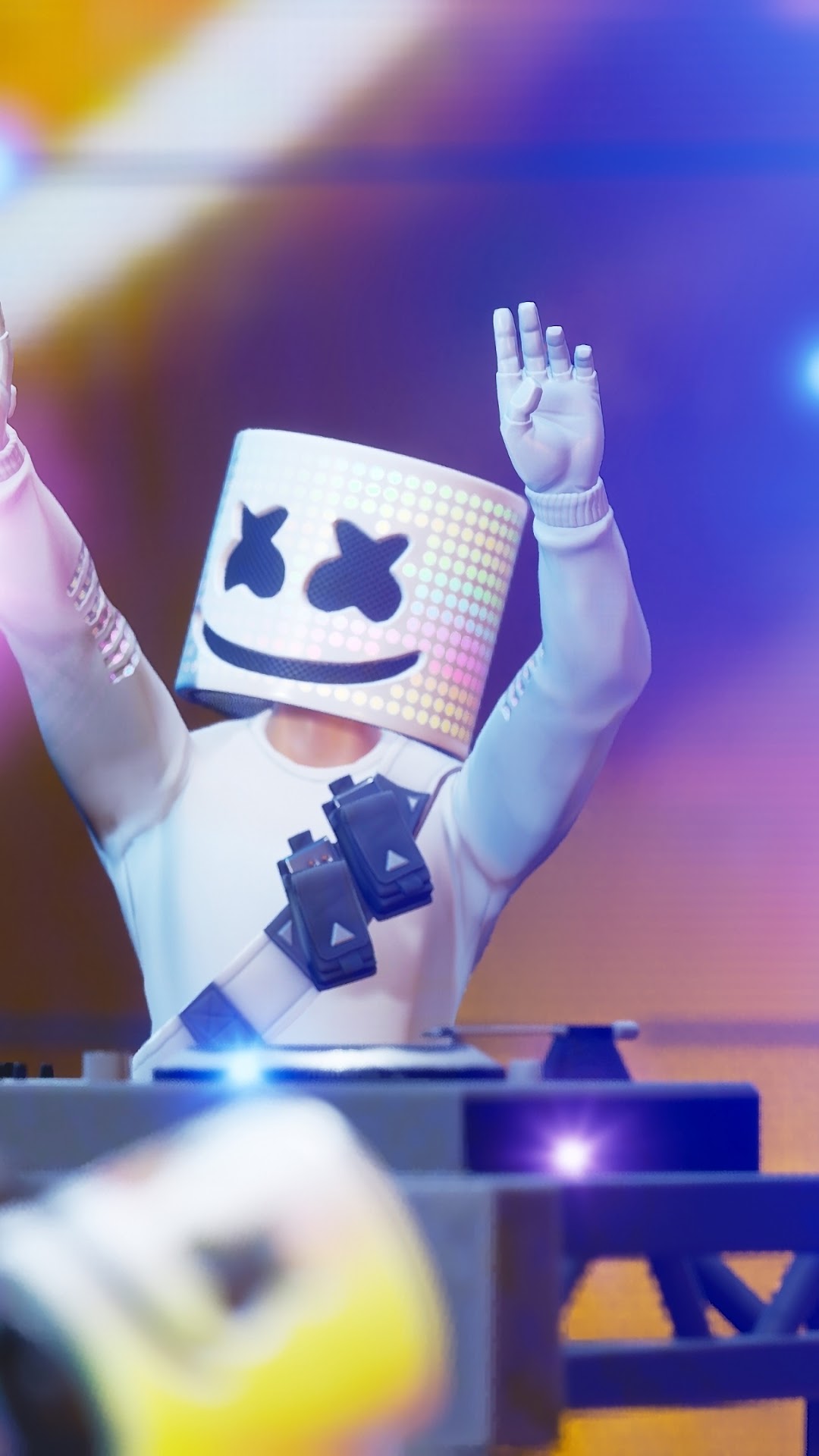 Fortnite Marshmello Wallpapers