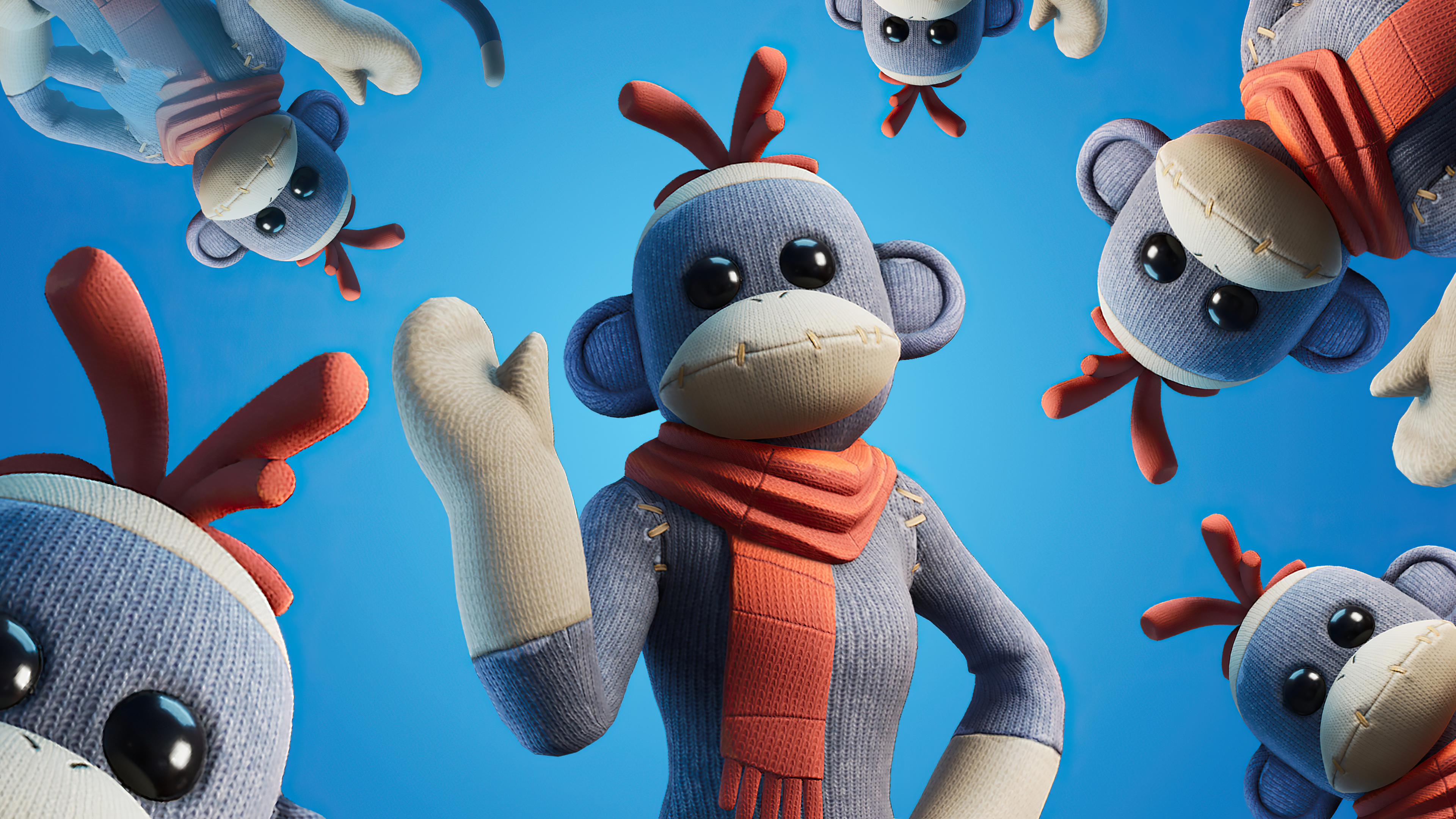 Fortnite Monkey Wallpapers