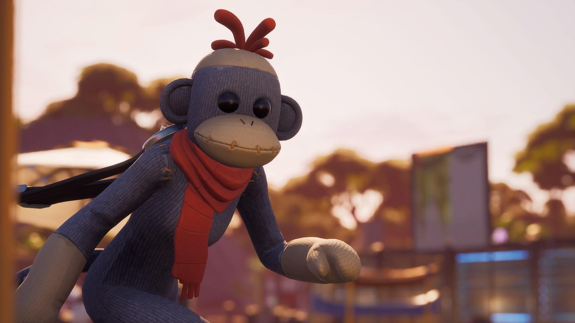 Fortnite Monkey Wallpapers