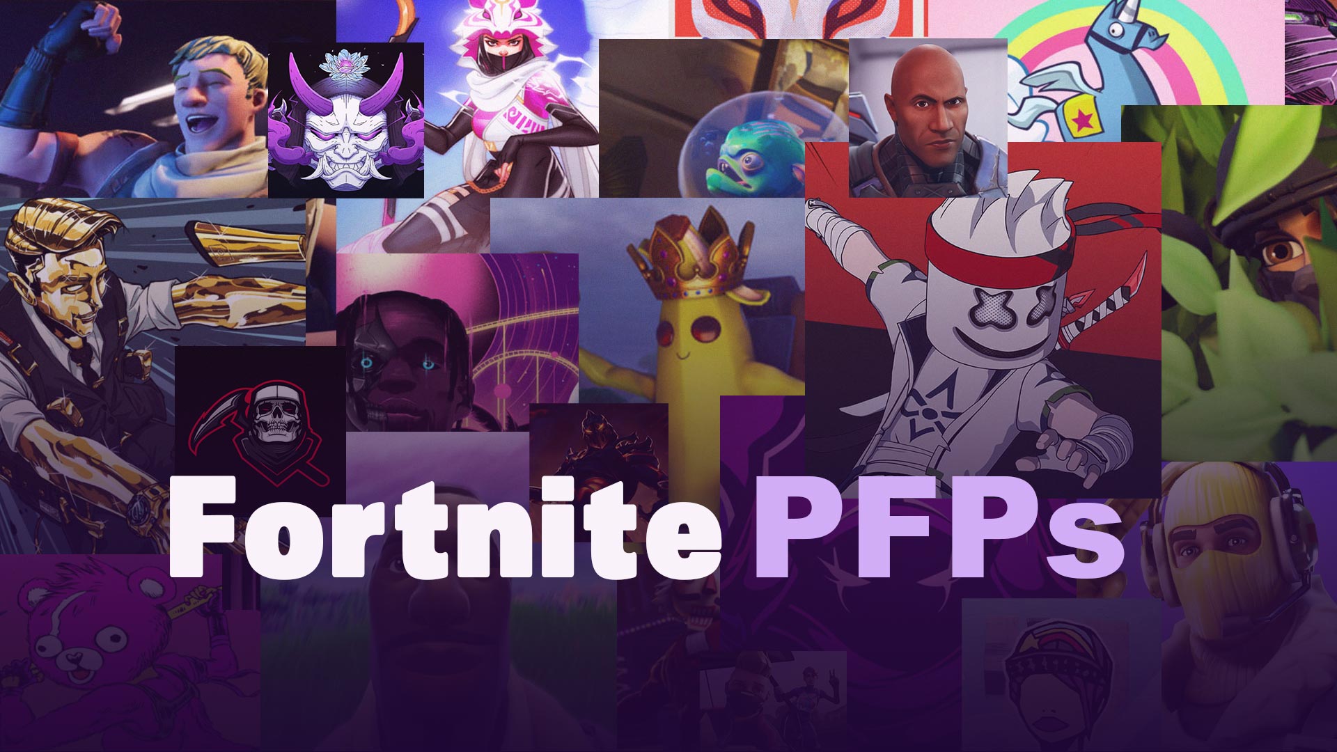 Fortnite Pfp Wallpapers