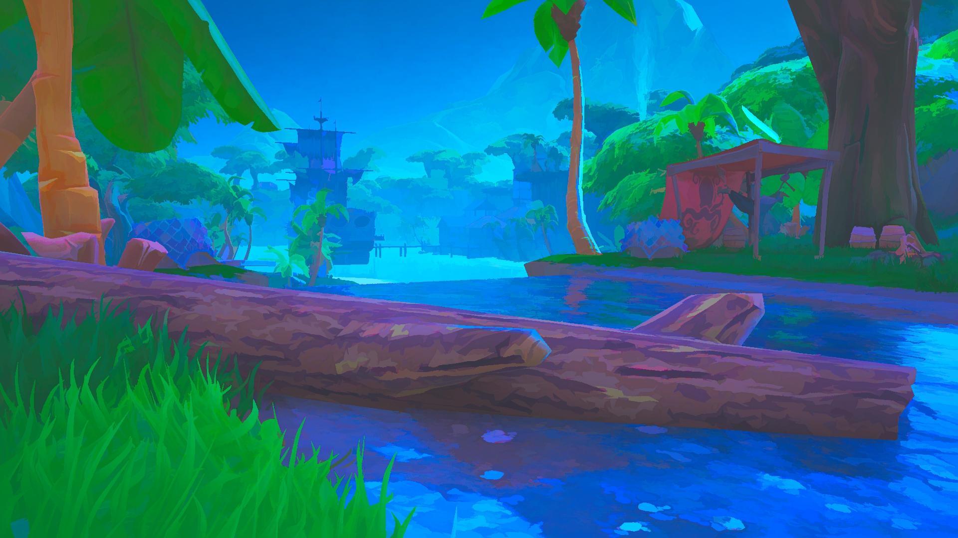 Fortnite Scenery Hd Wallpapers