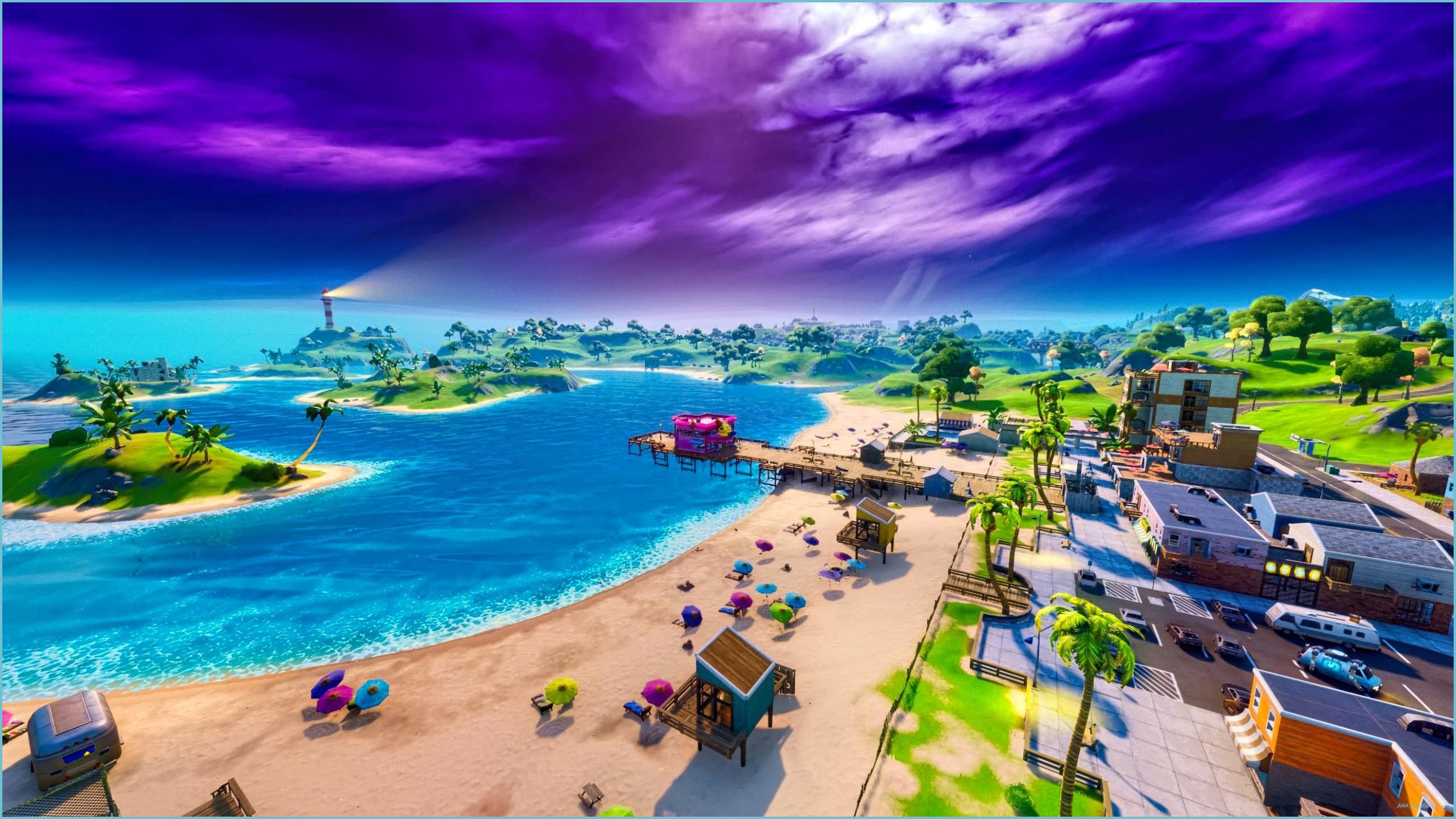 Fortnite Scenery Hd Wallpapers