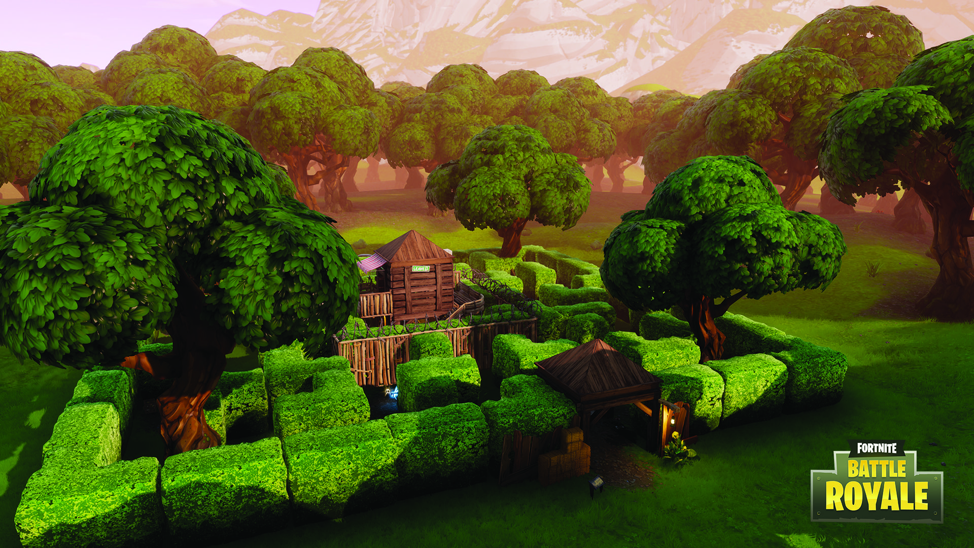 Fortnite Scenery Hd Wallpapers