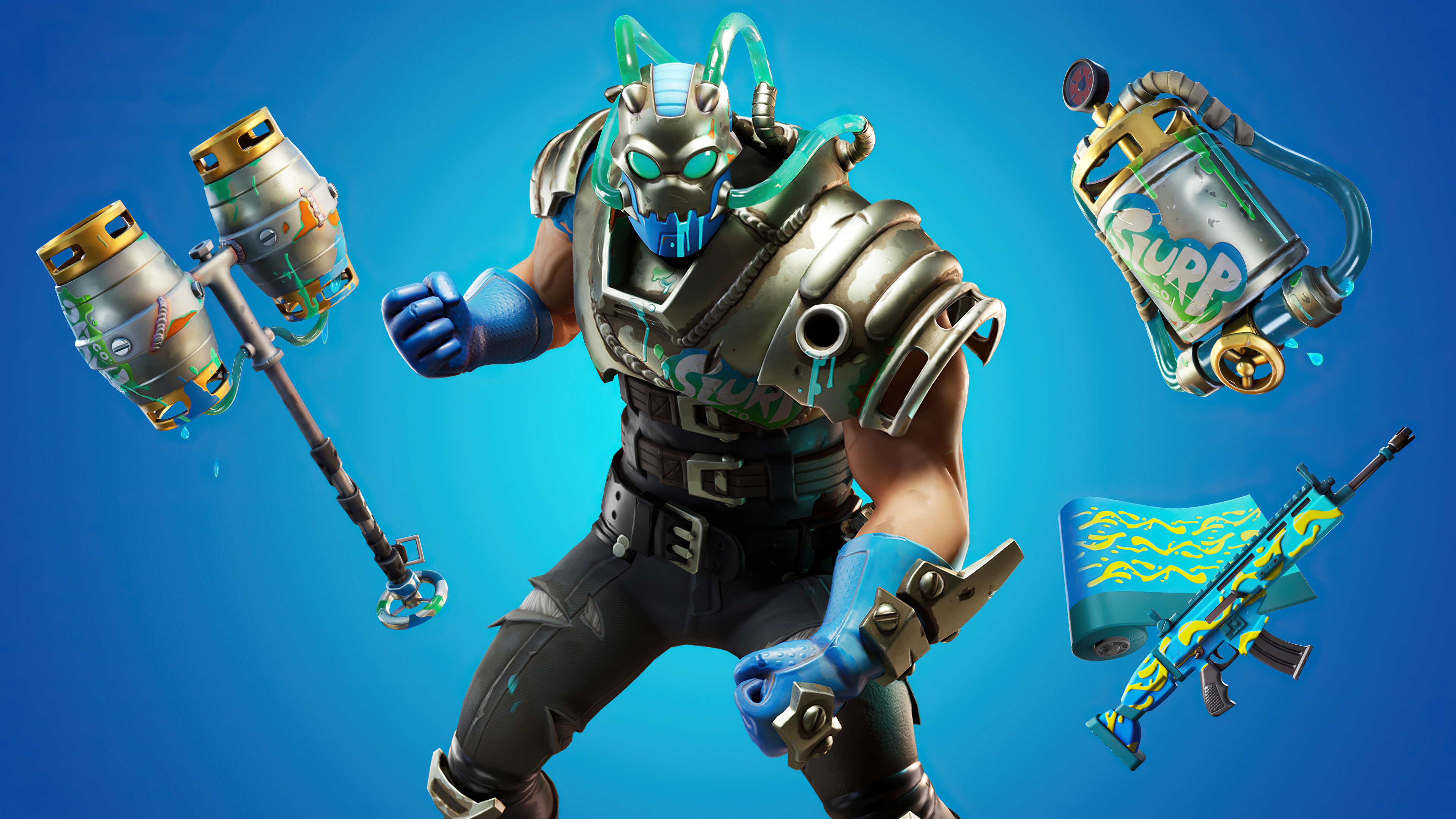 Fortnite Slurp Skins Wallpapers