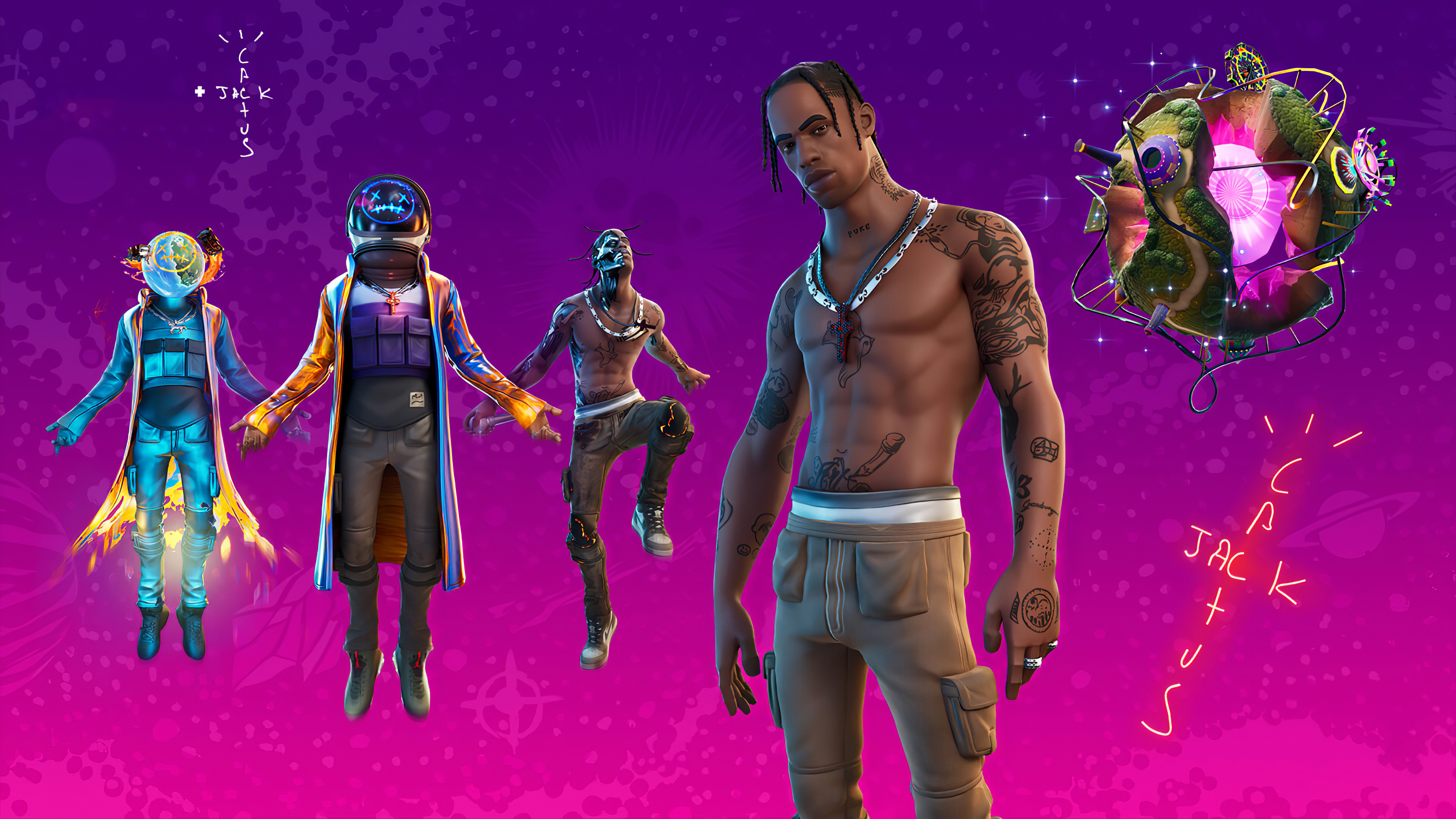 Fortnite Travis Scott Wallpapers