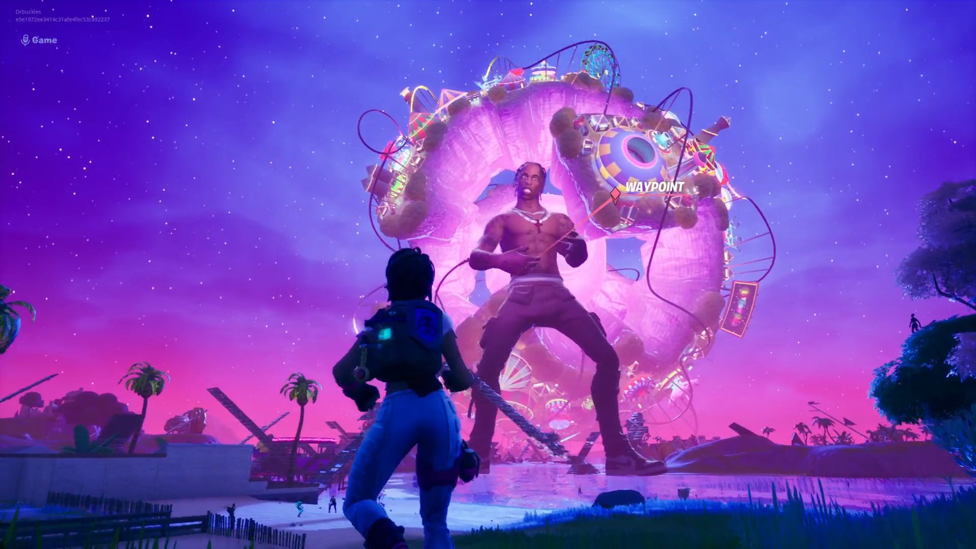 Fortnite Travis Scott Wallpapers