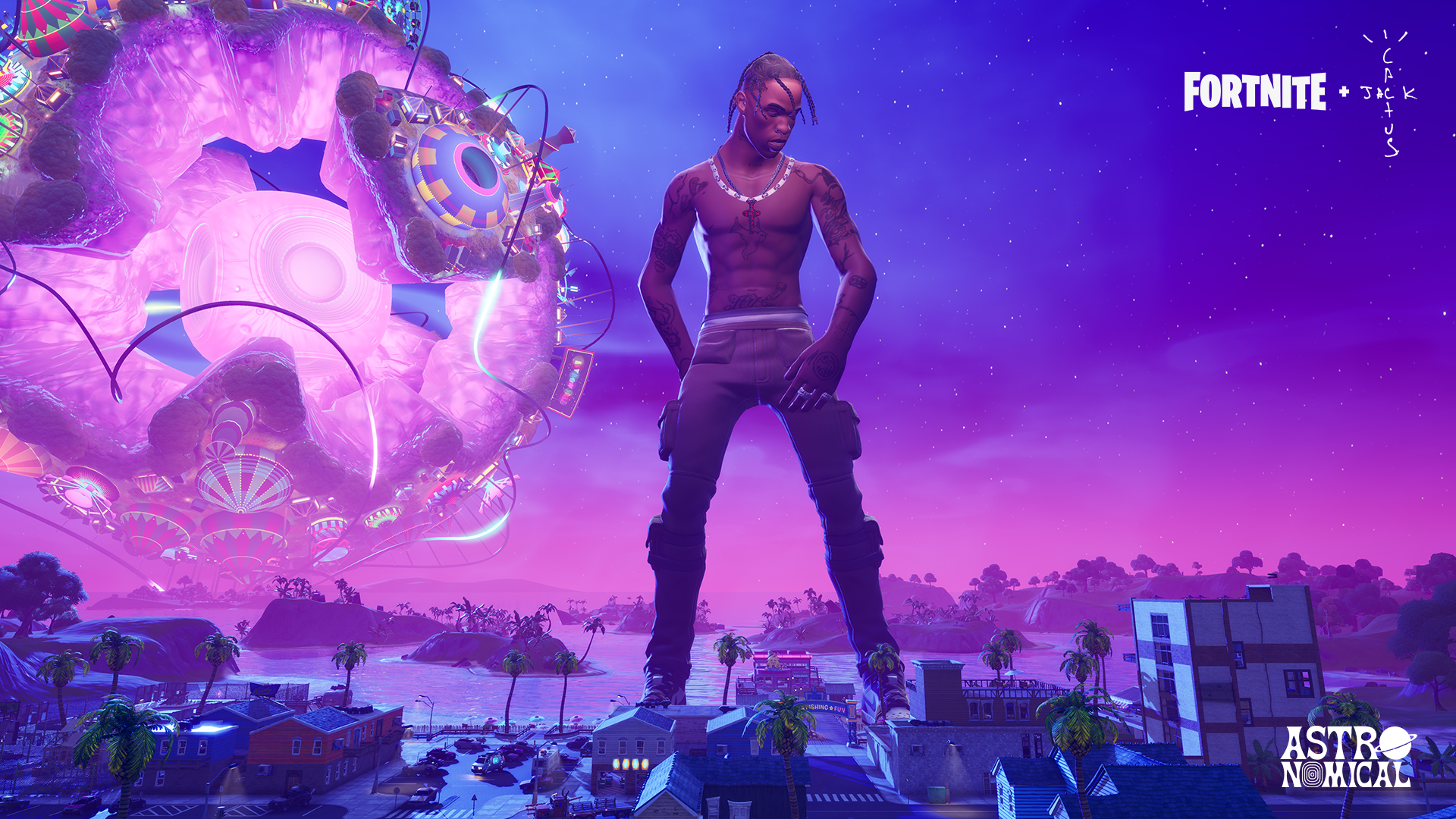 Fortnite Travis Scott Wallpapers