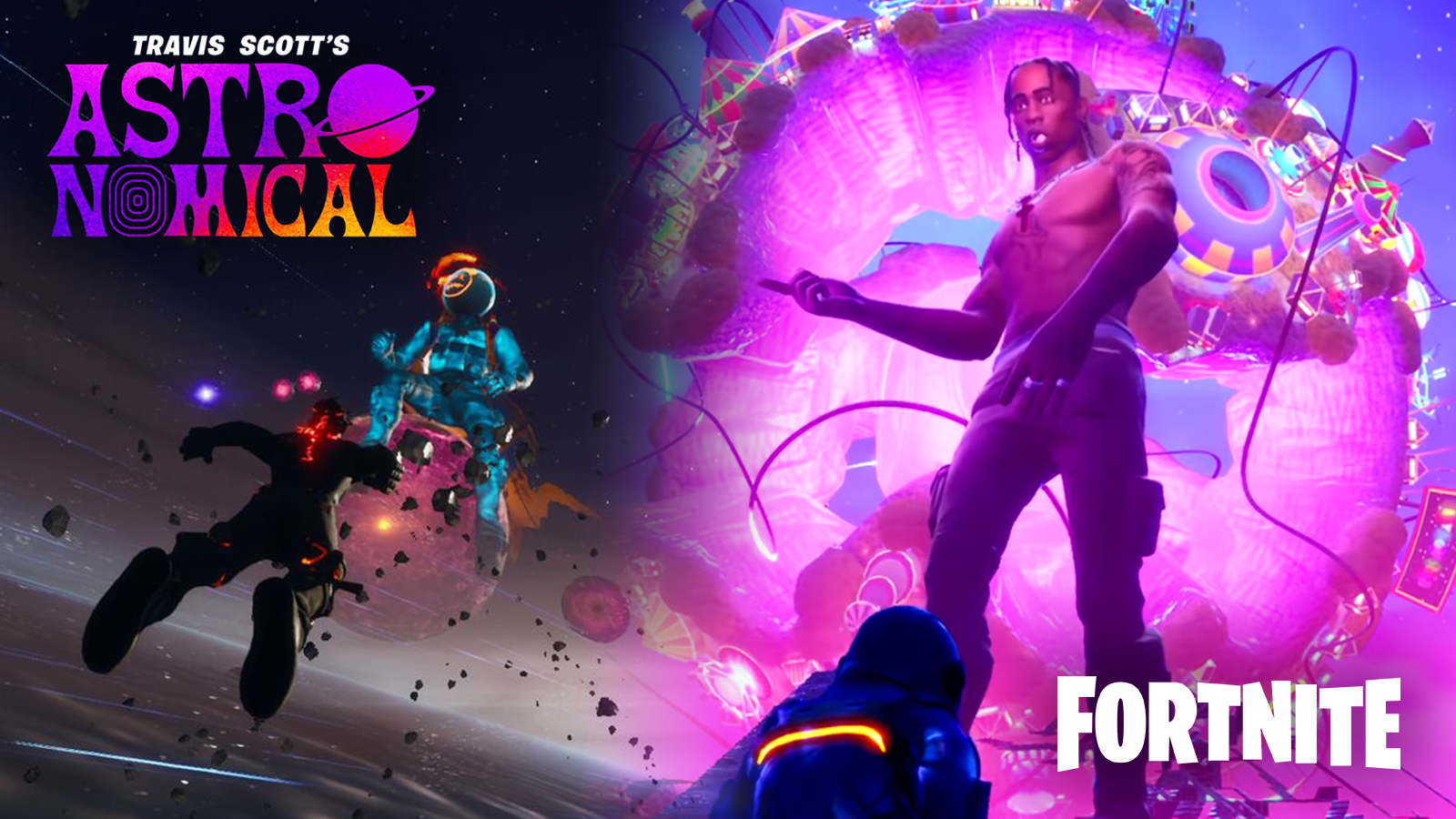 Fortnite Travis Scott Wallpapers