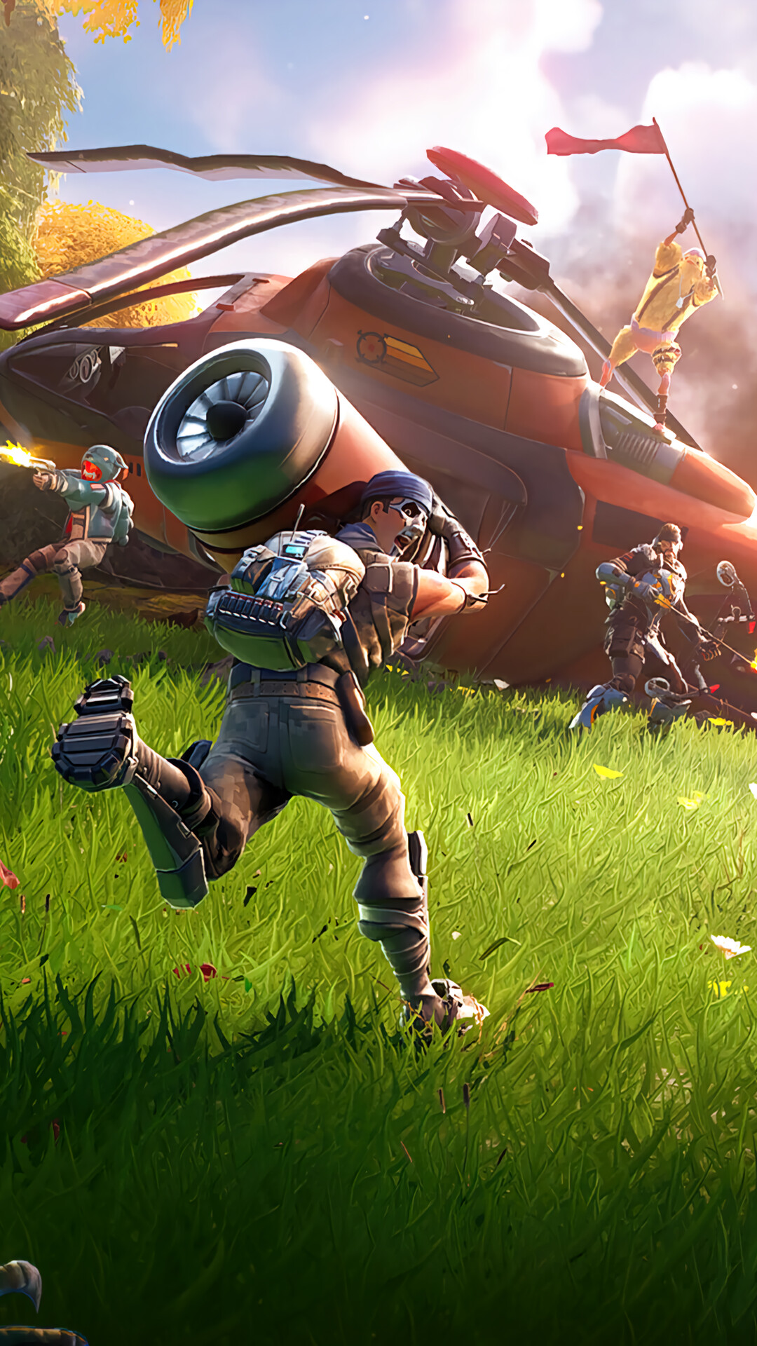 Fortnite For Iphone Wallpapers