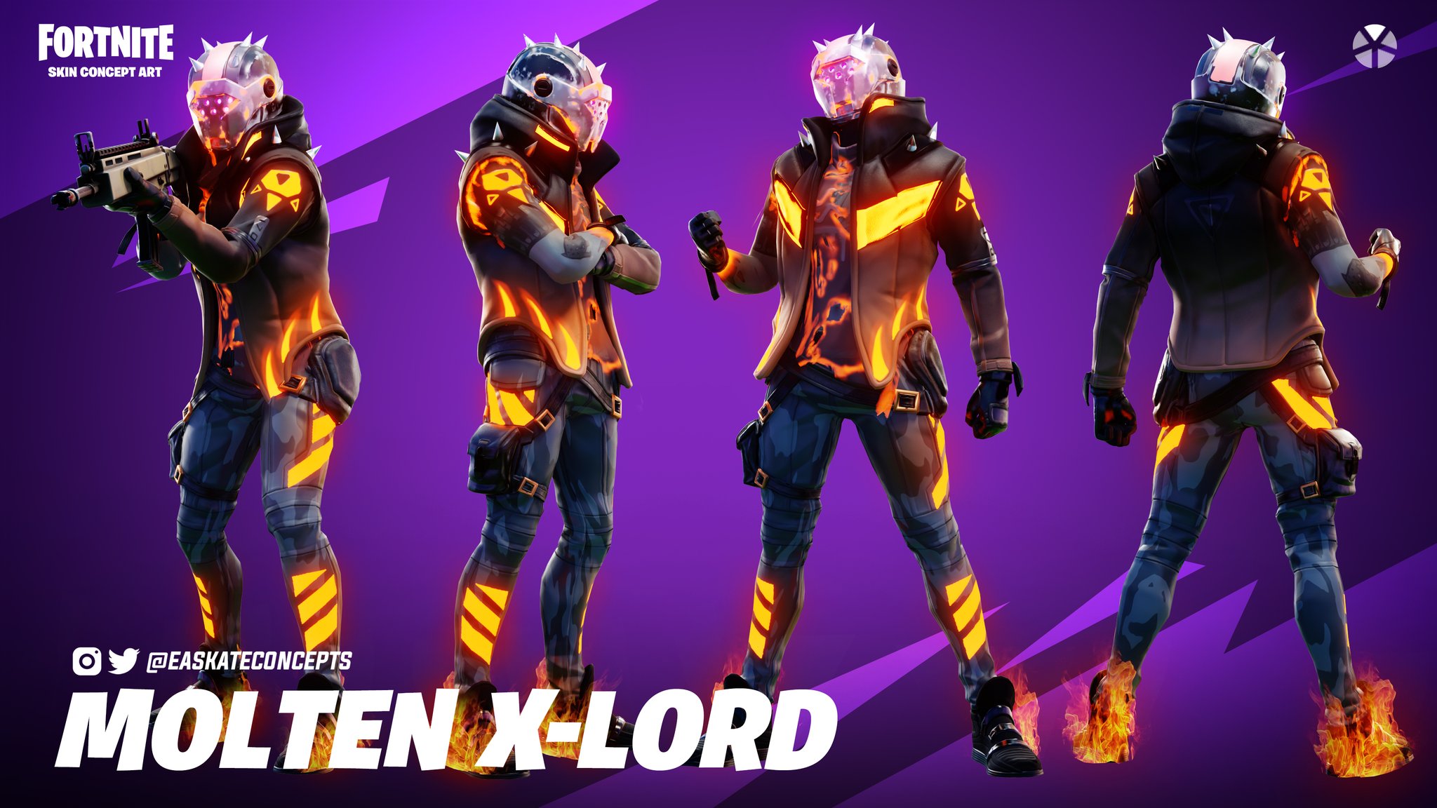 Fortnite X Lord Wallpapers