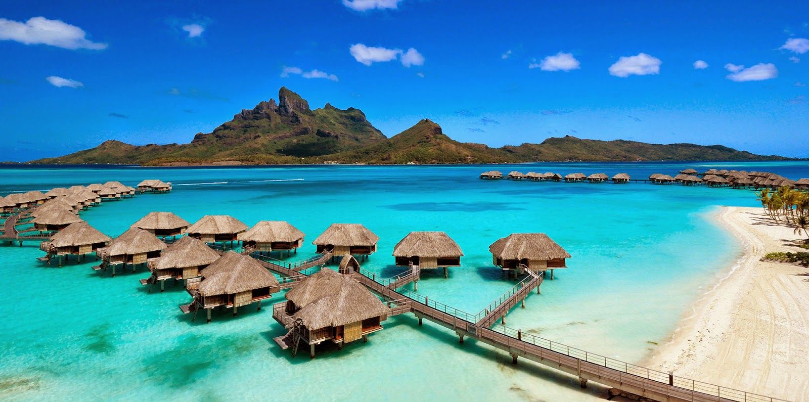 Four Seasons Bora Bora Pictures Wallpapers