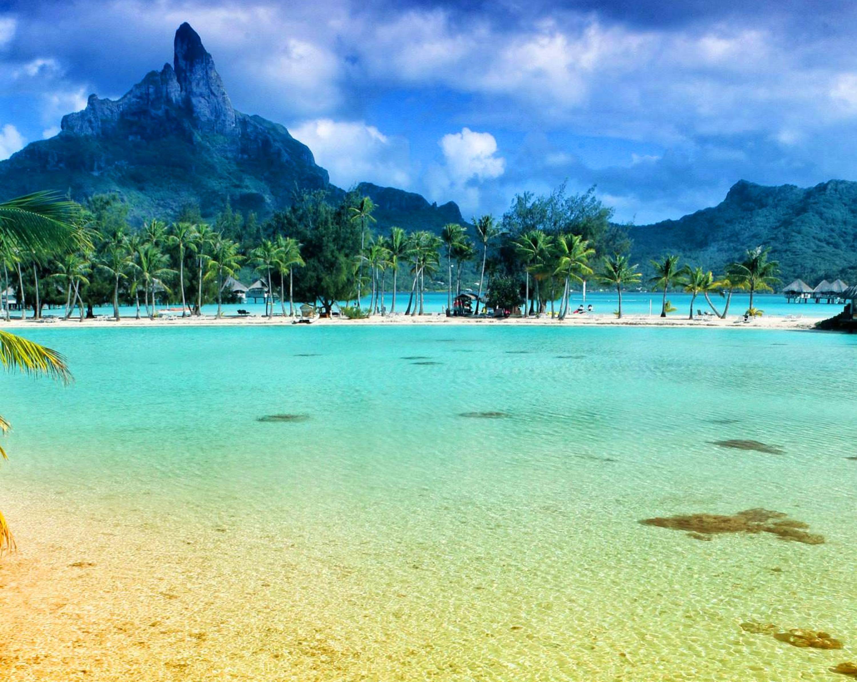 Four Seasons Bora Bora Pictures Wallpapers