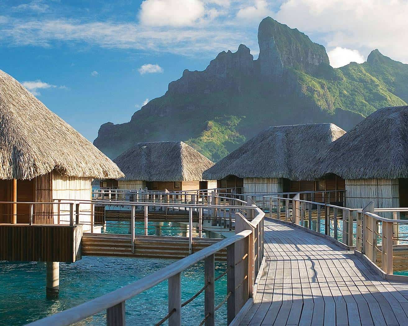 Four Seasons Bora Bora Pictures Wallpapers