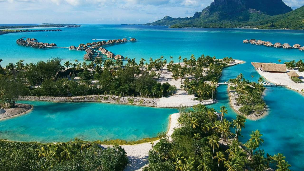 Four Seasons Bora Bora Pictures Wallpapers