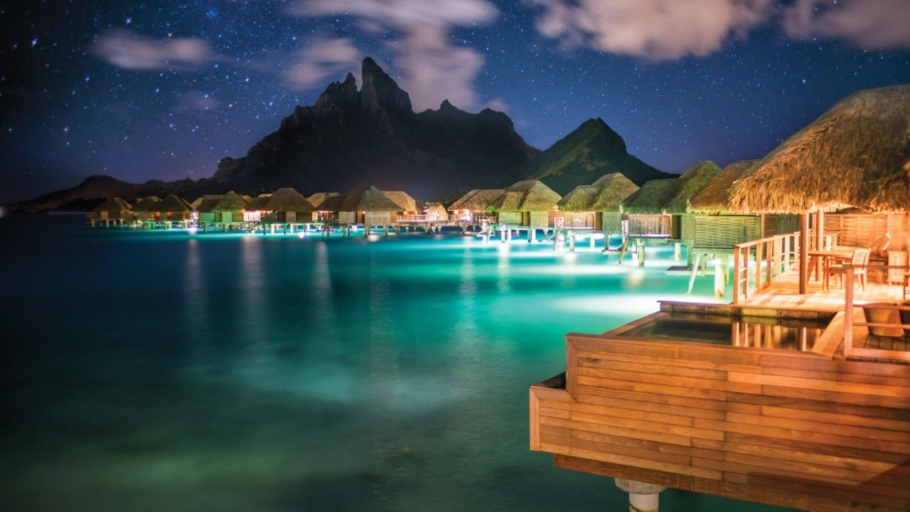 Four Seasons Bora Bora Pictures Wallpapers