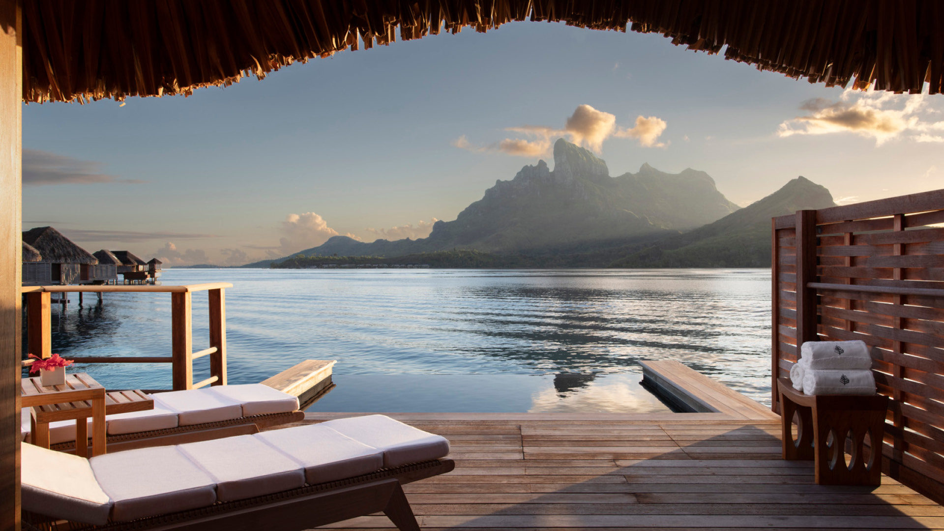 Four Seasons Bora Bora Pictures Wallpapers