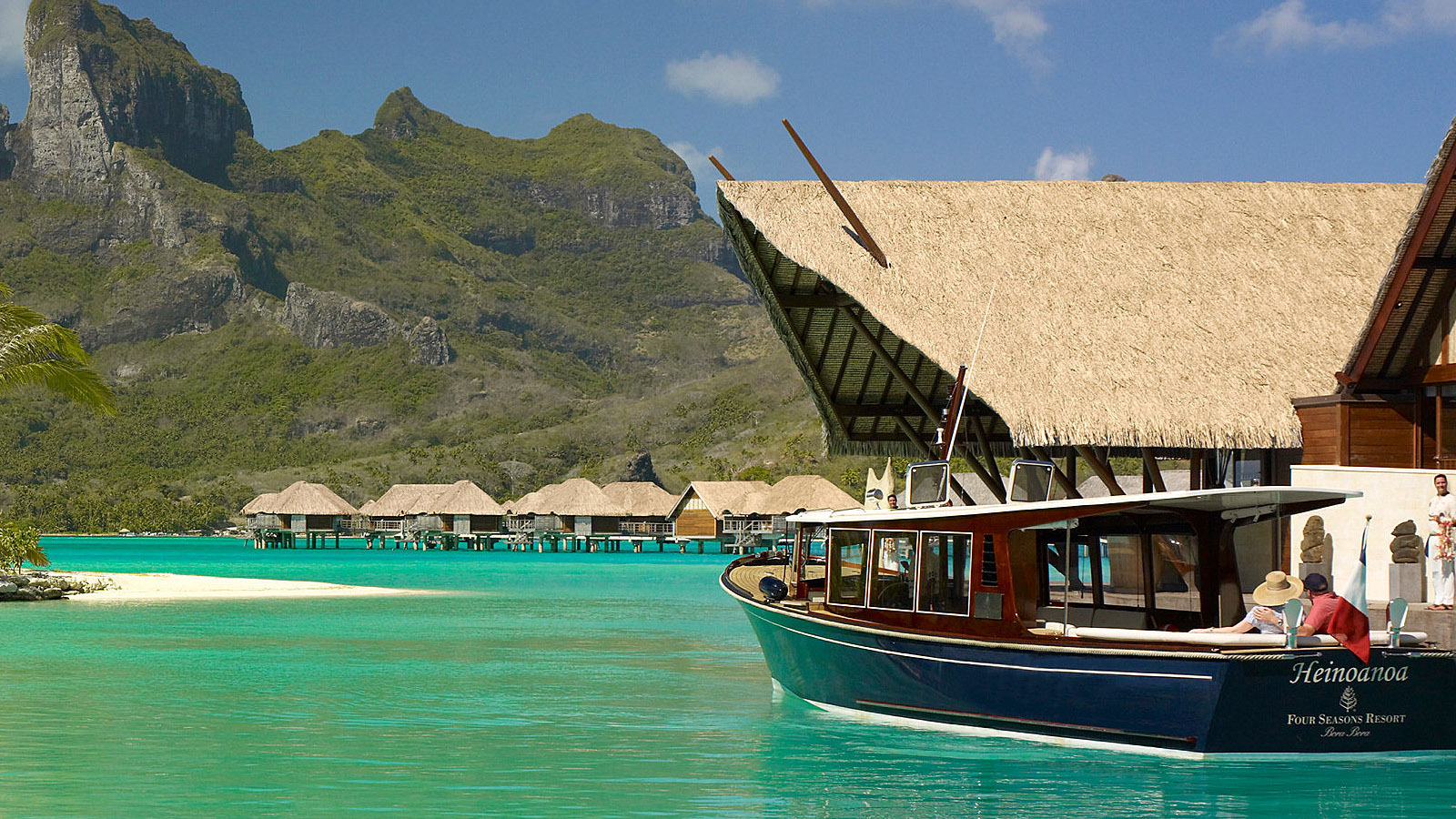 Four Seasons Bora Bora Pictures Wallpapers