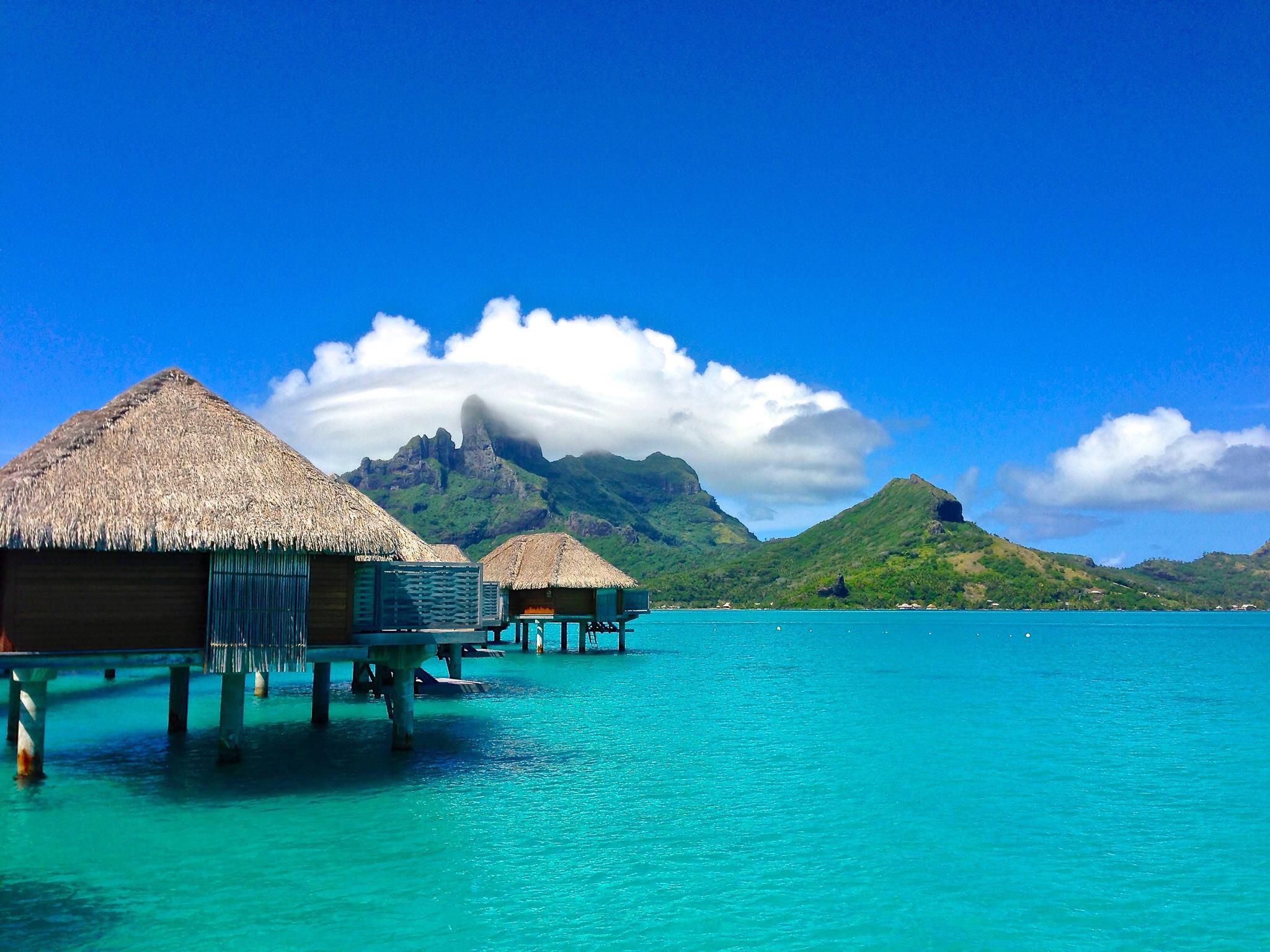 Four Seasons Bora Bora Pictures Wallpapers