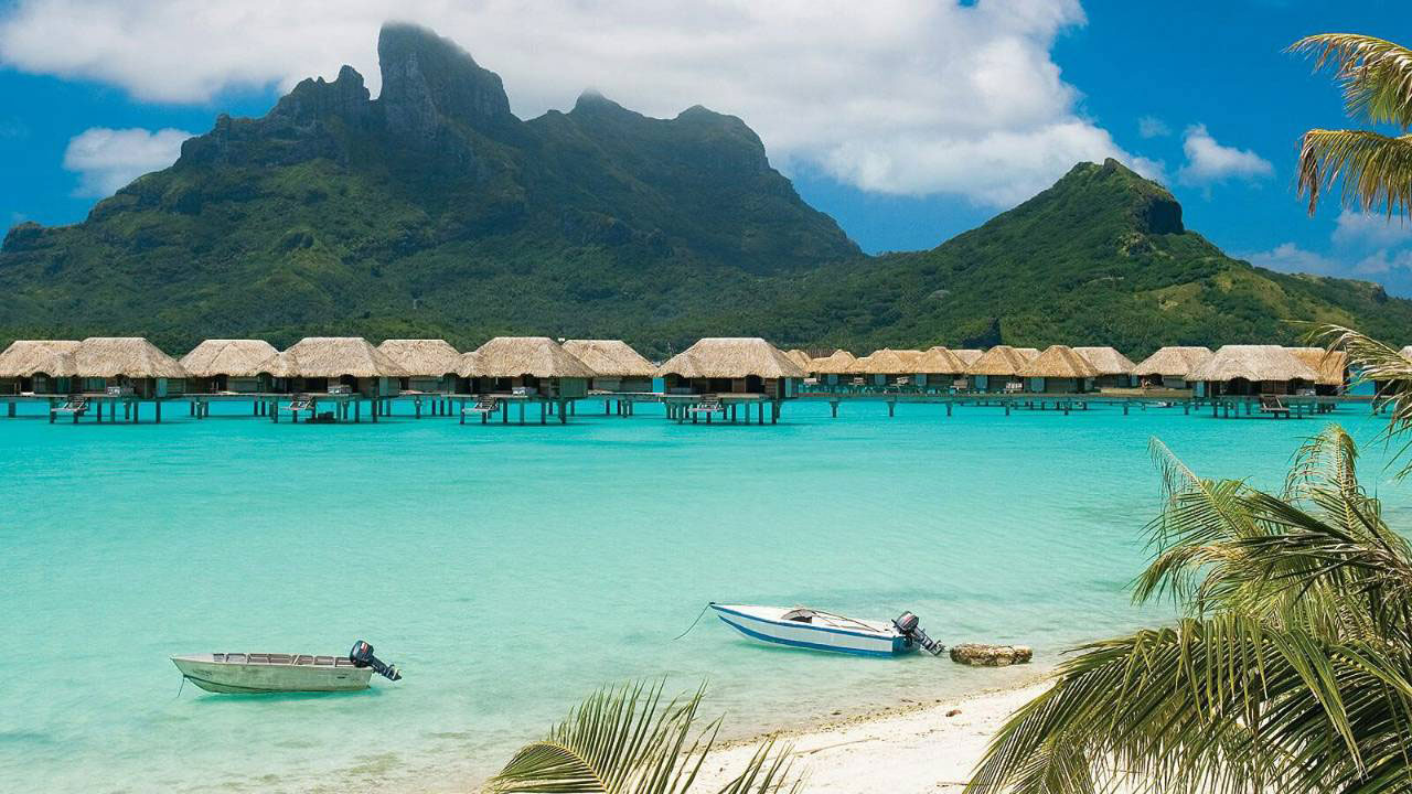 Four Seasons Bora Bora Pictures Wallpapers