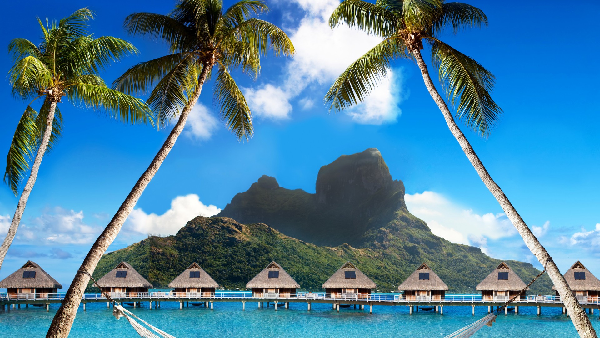 Four Seasons Bora Bora Pictures Wallpapers