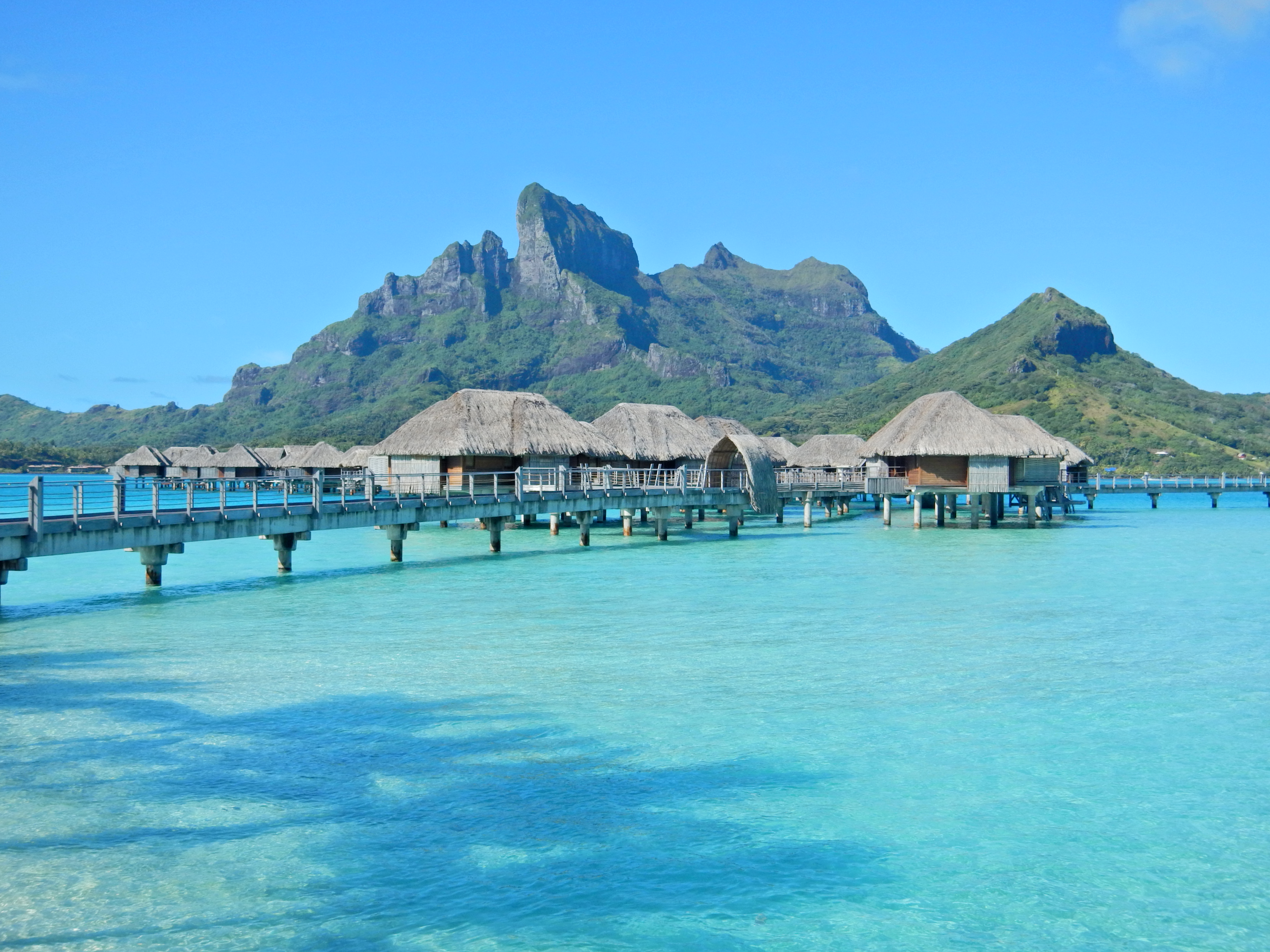 Four Seasons Bora Bora Pictures Wallpapers