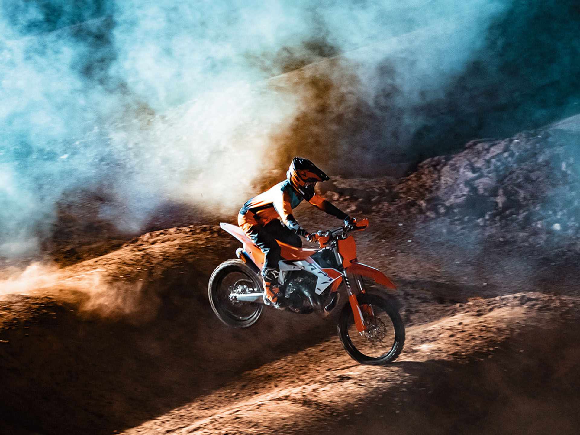 Fox Cool Dirt Bike Wallpapers