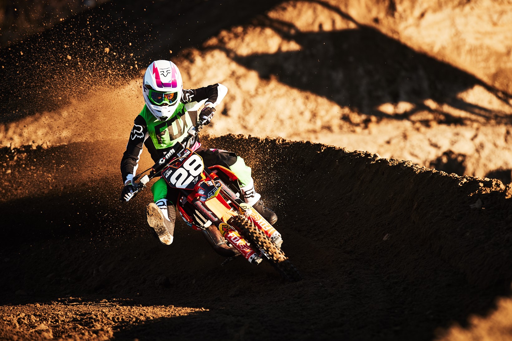 Fox Cool Dirt Bike Wallpapers