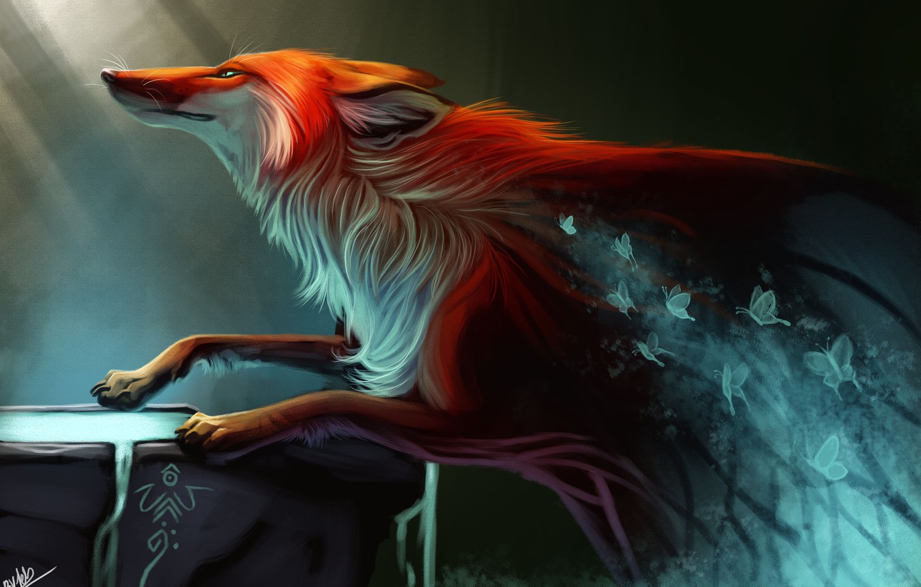 Fox Spirit Wallpapers