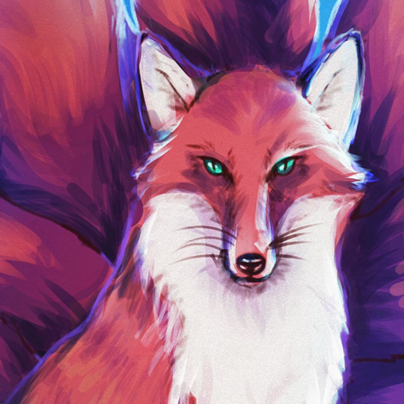 Fox Spirit Wallpapers