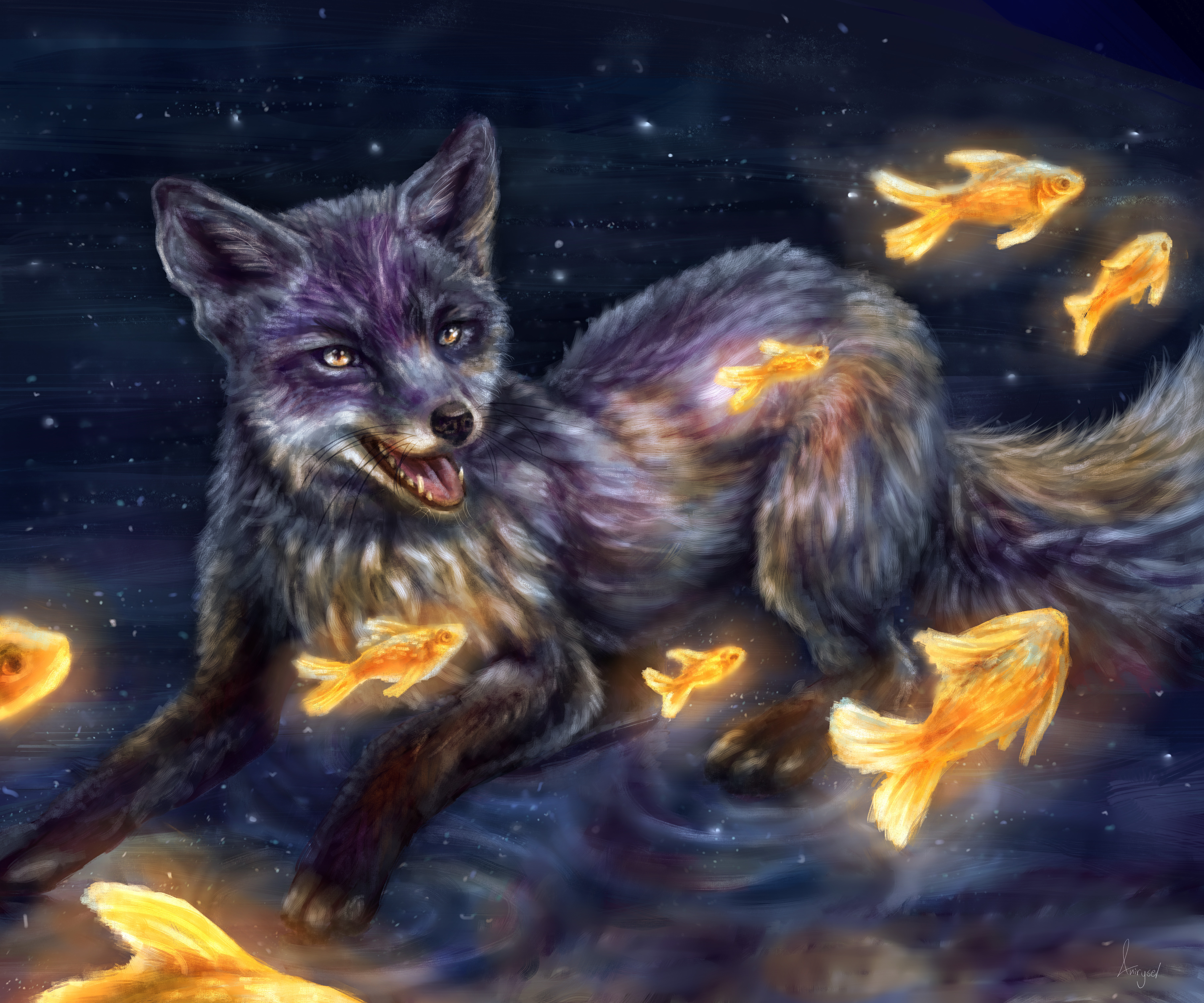 Fox Spirit Wallpapers