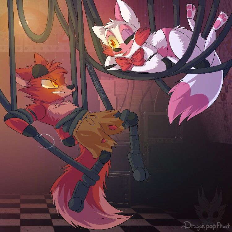 Foxy And Mangle Wallpapers