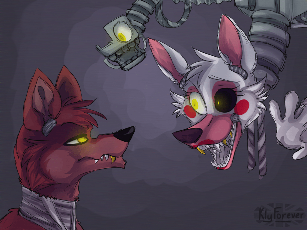 Foxy And Mangle Wallpapers