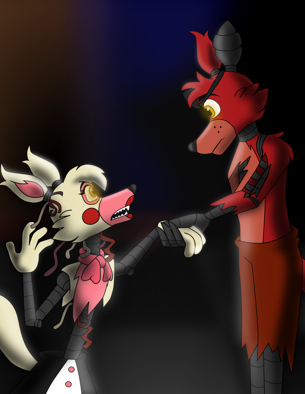 Foxy And Mangle Wallpapers