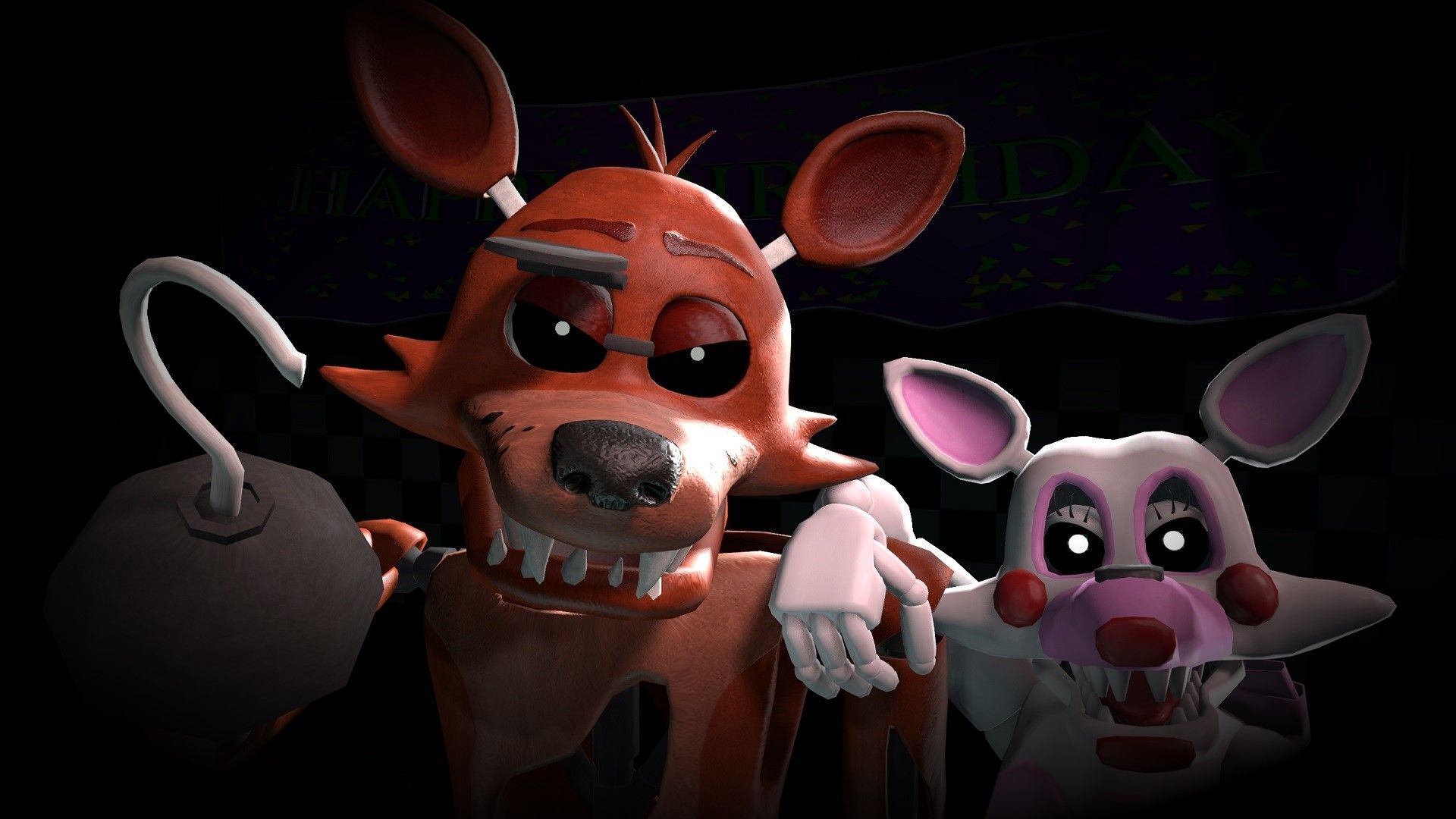 Foxy And Mangle Wallpapers