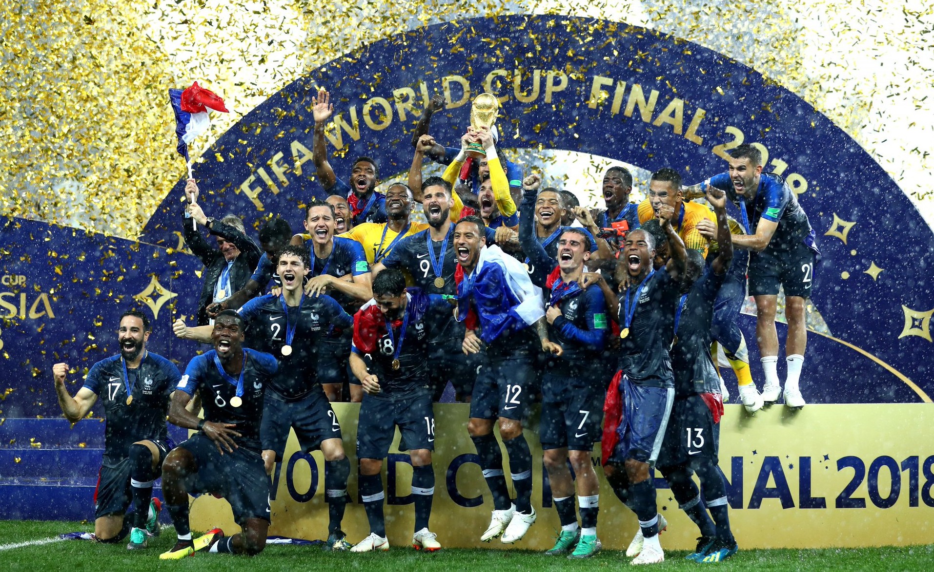 France World Cup Wallpapers