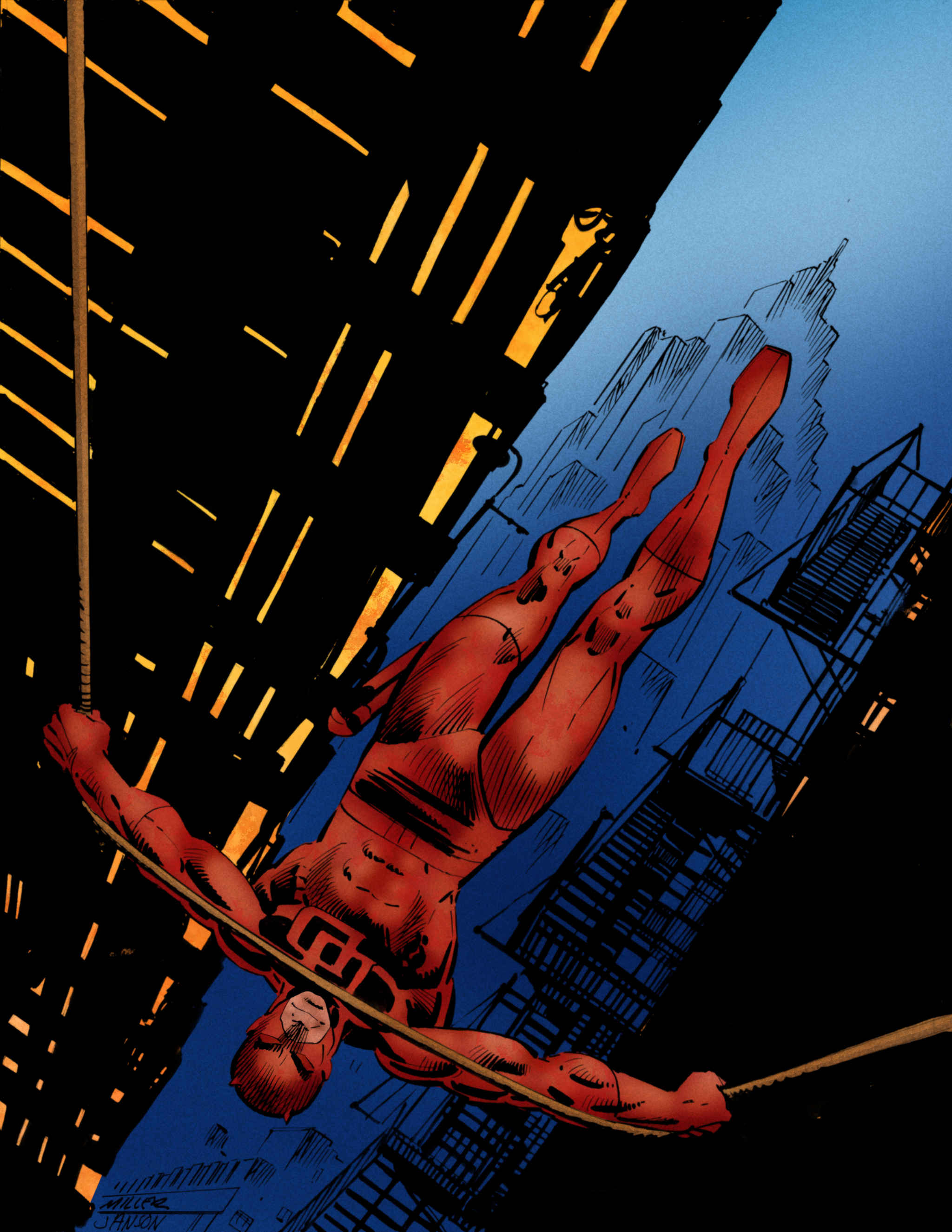 Frank Miller Daredevil Wallpapers