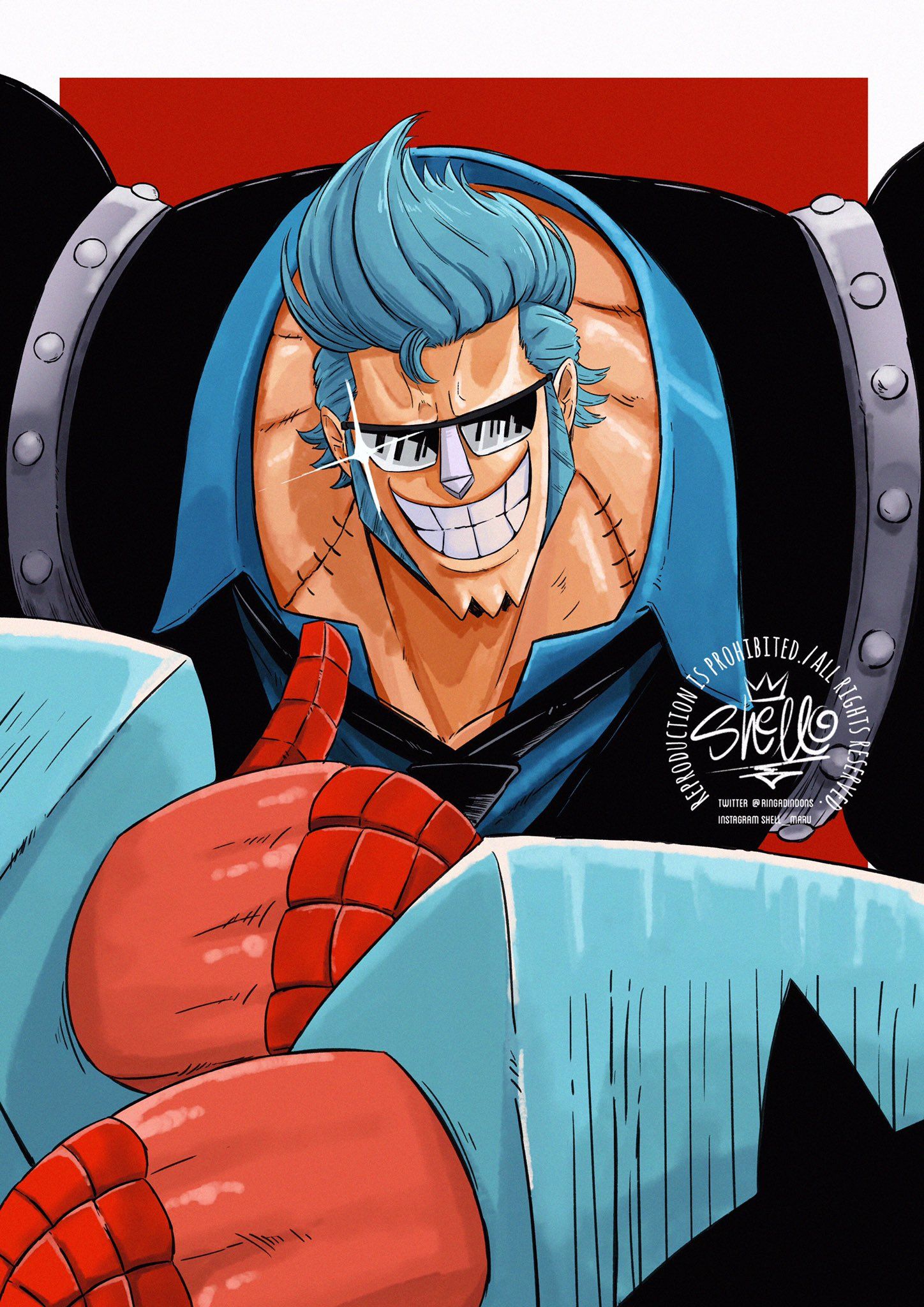 Franky One Piece Wallpapers