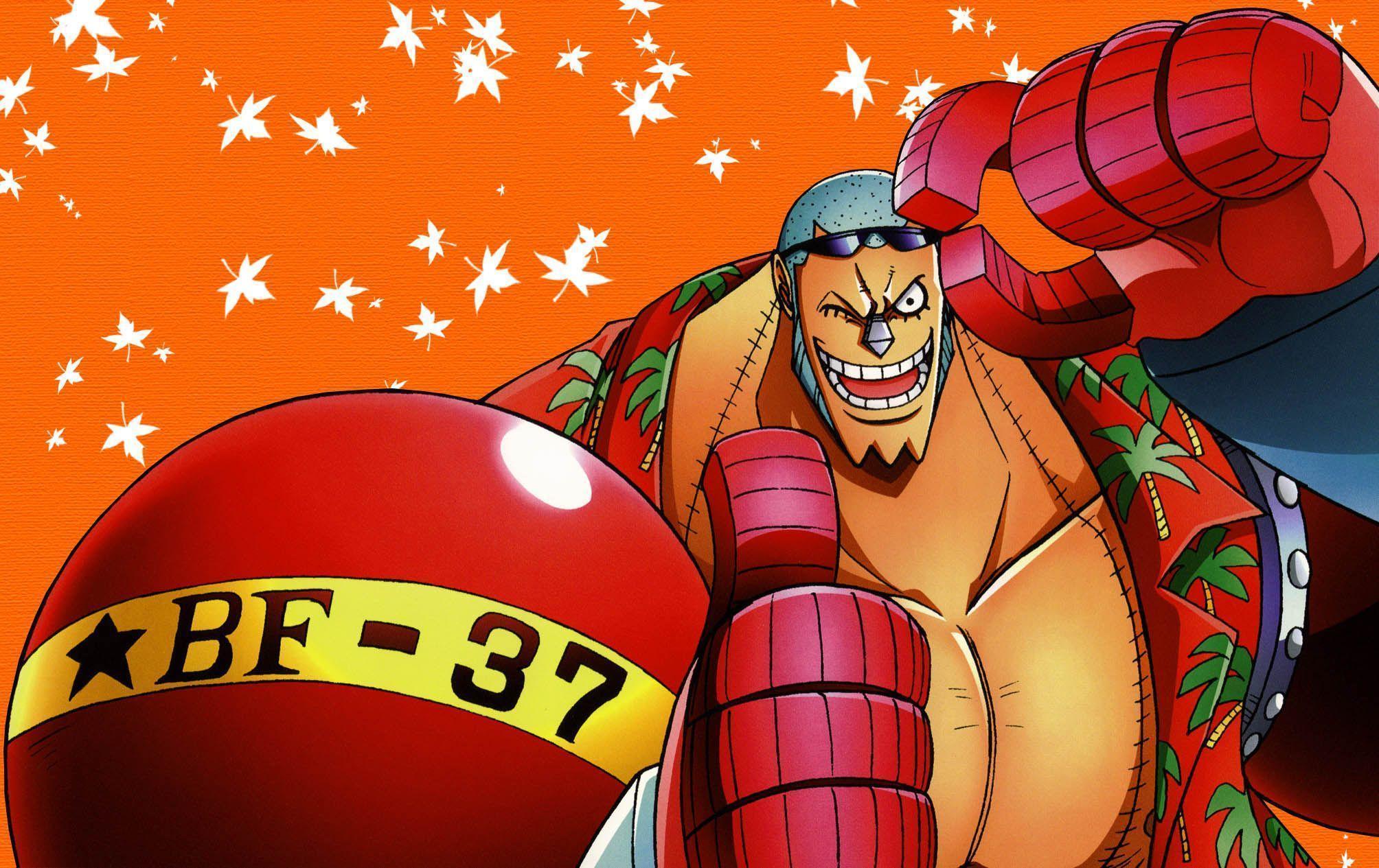 Franky One Piece Wallpapers