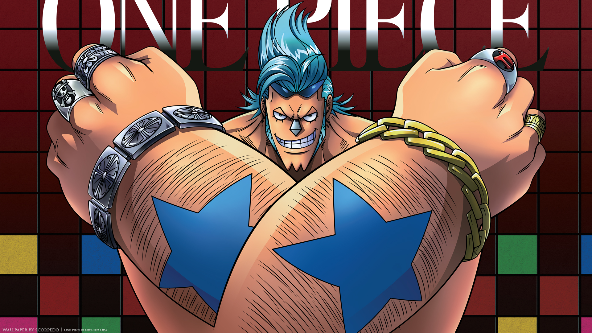 Franky One Piece Wallpapers