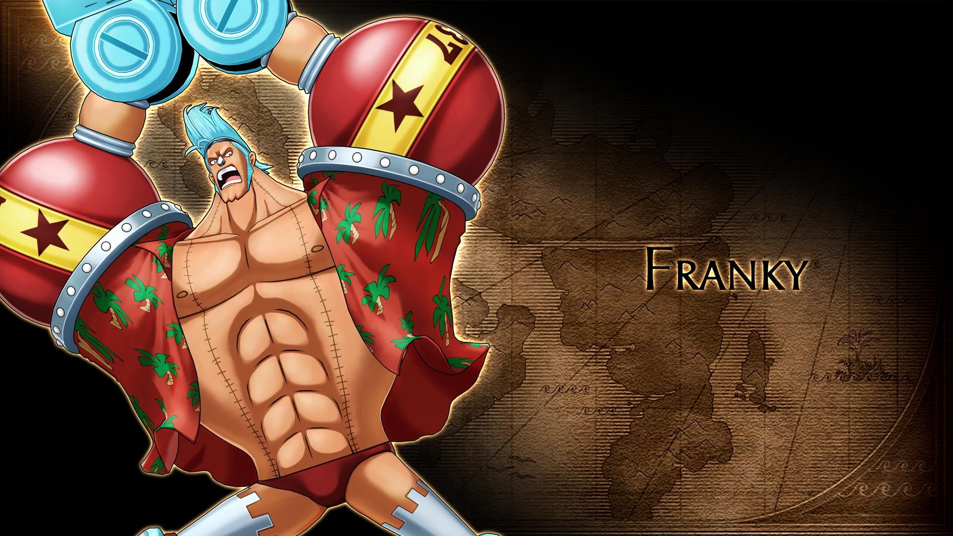 Franky One Piece Wallpapers