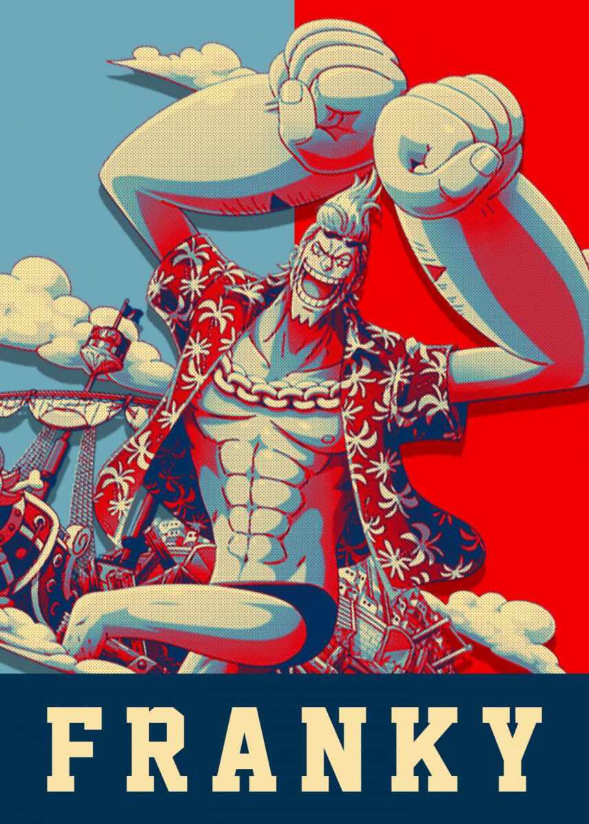 Franky One Piece Wallpapers