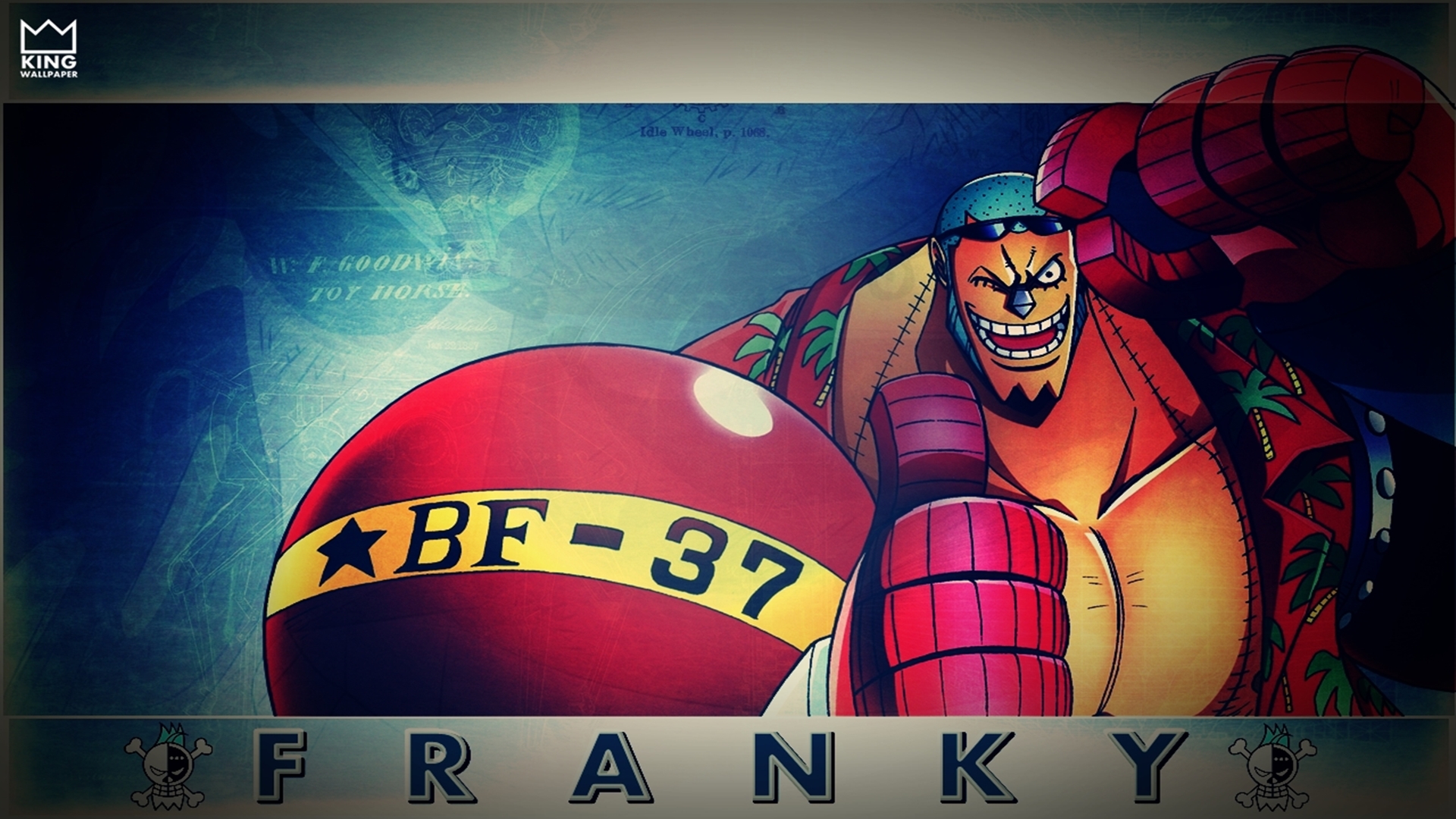 Franky One Piece Wallpapers