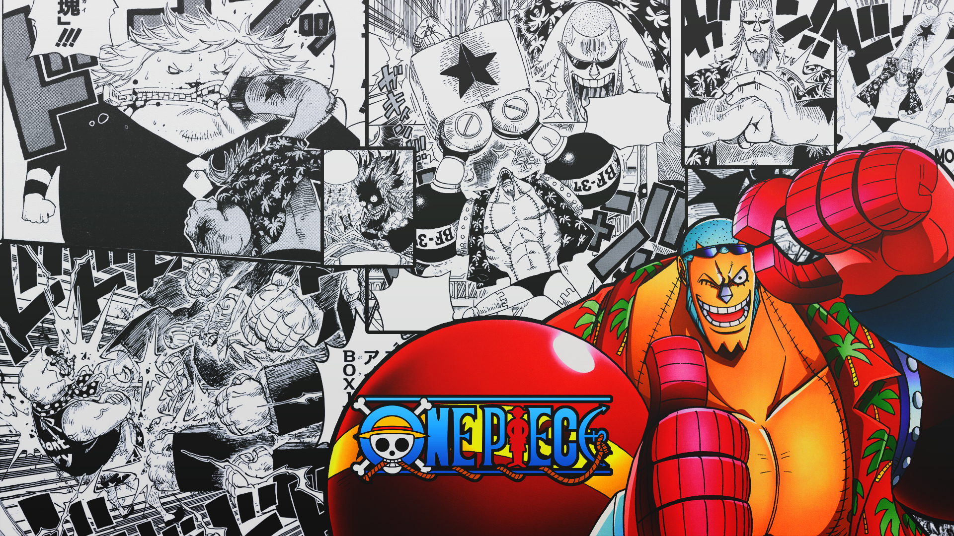 Franky One Piece Wallpapers