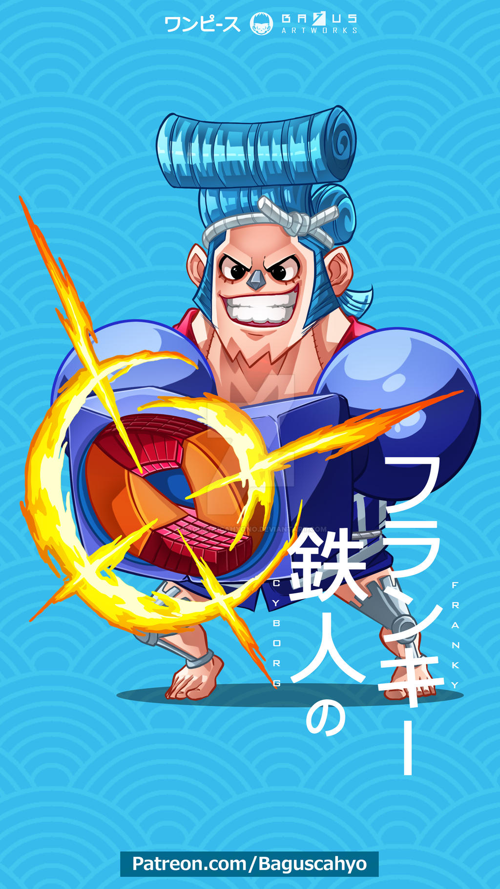 Franky One Piece Wallpapers