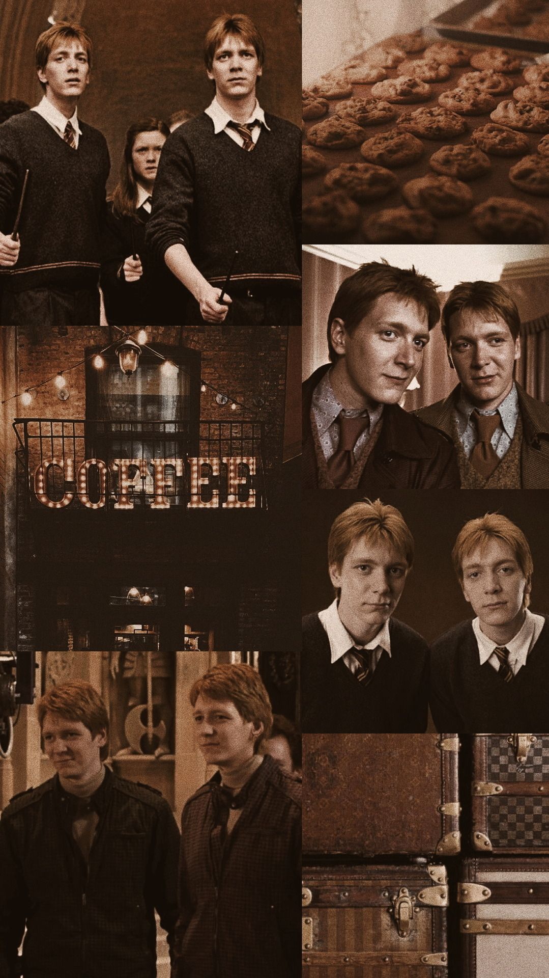 Fred And George Weasley Aesthetic Wallpapers