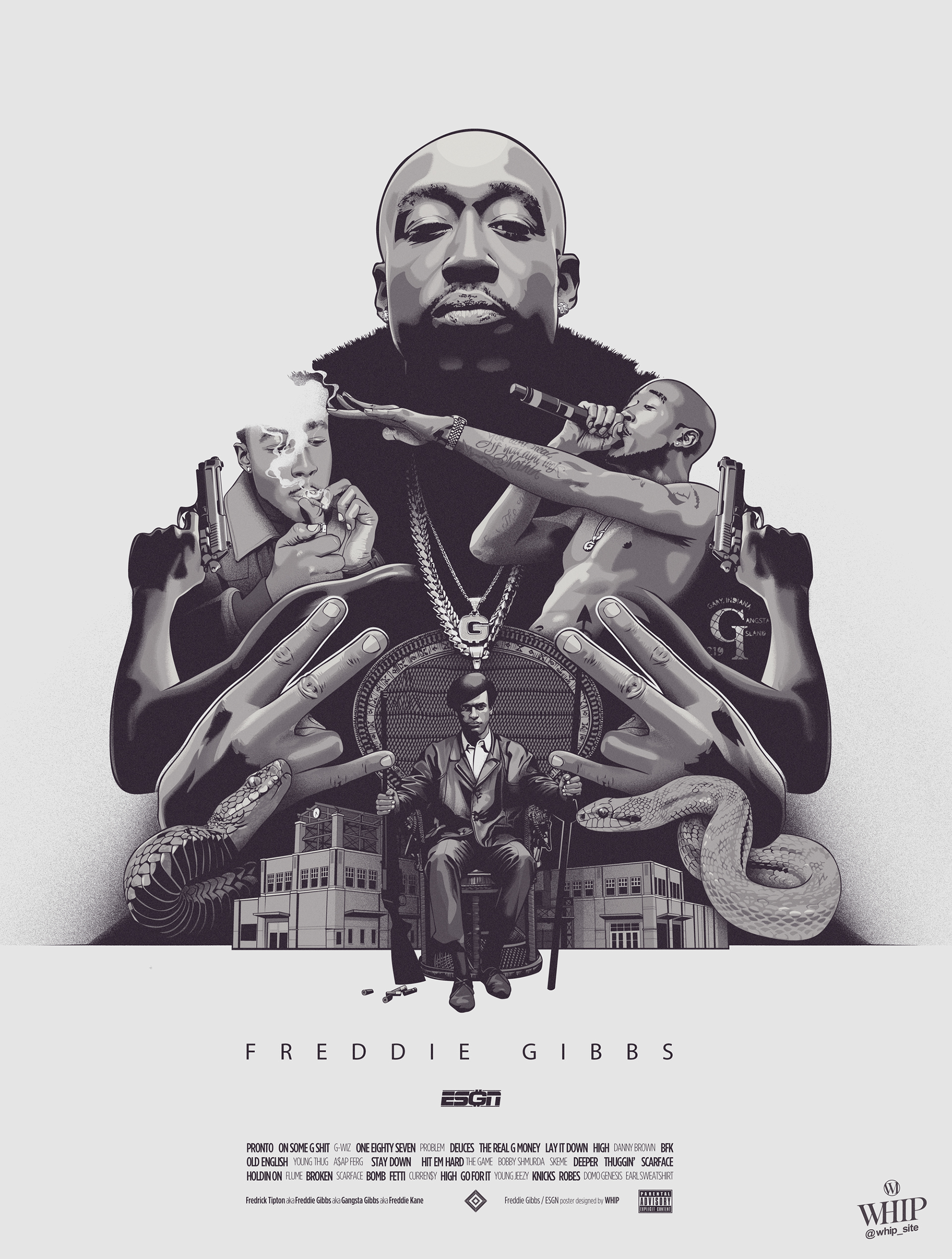 Freddie Gibbs Wallpapers