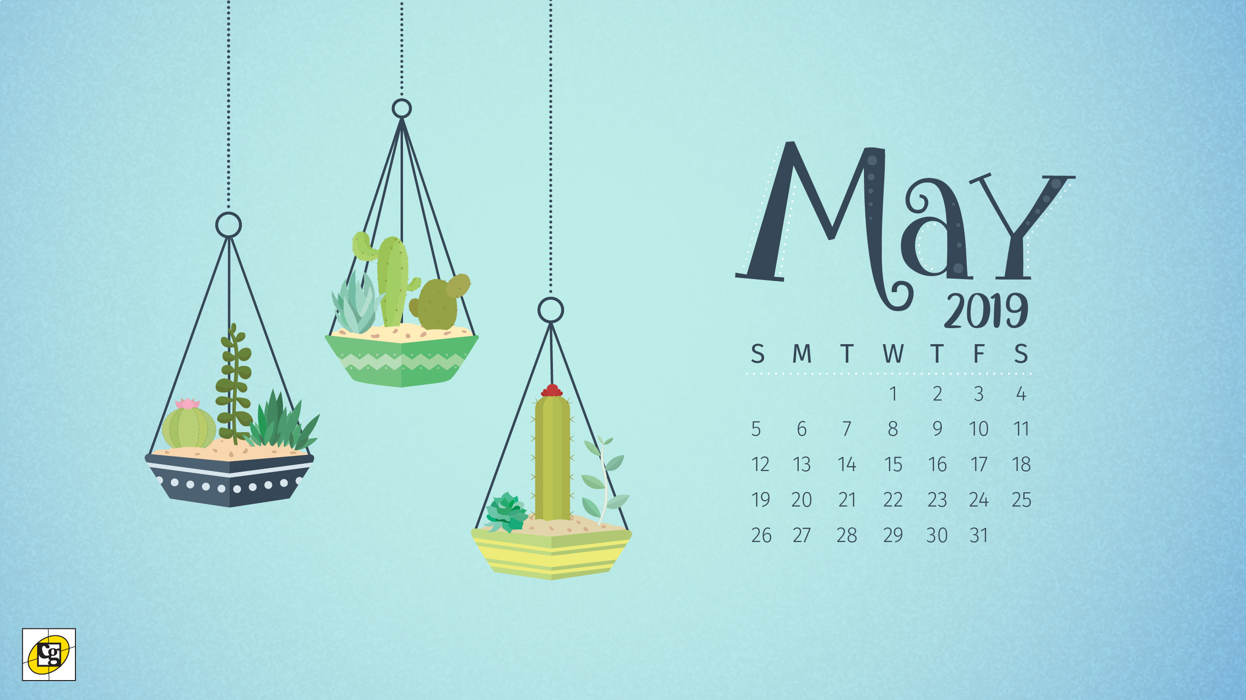 Free Desktop Calendar 2019 Wallpapers